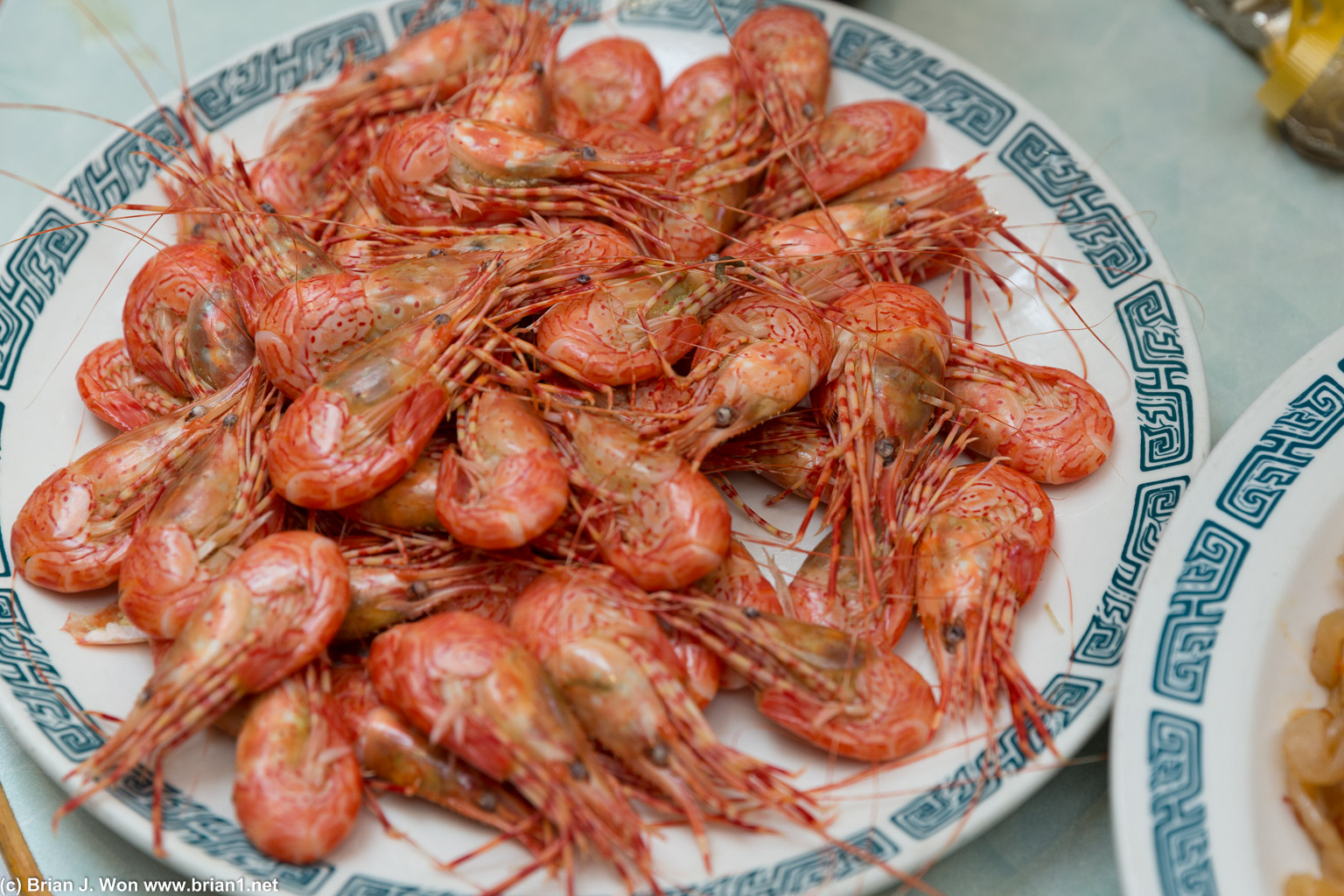 Shrimp. Nom nom.