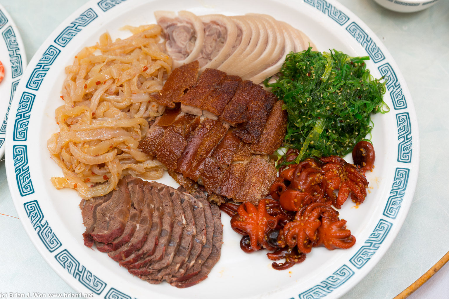 Cold plate. Holy crap this was good.