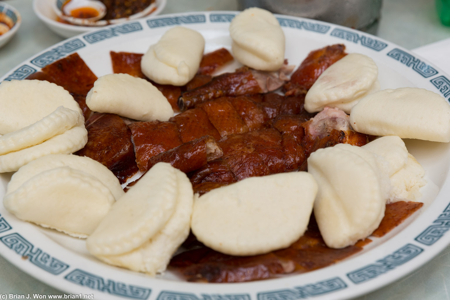Beijing duck. Mmmmmm...