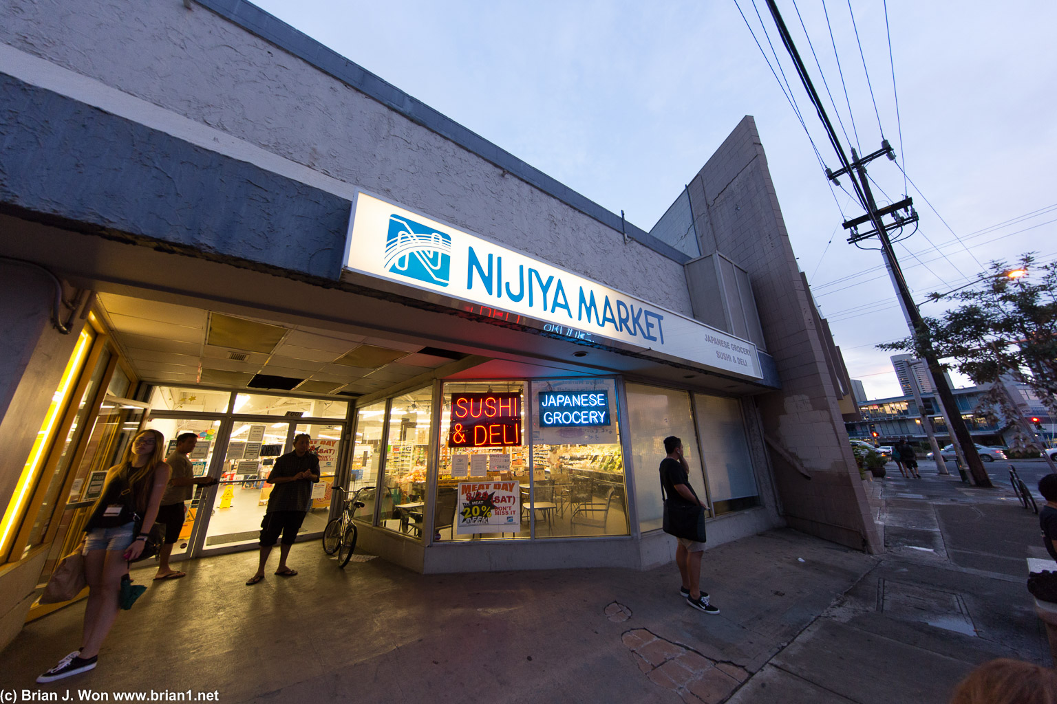 Nijiya Market.