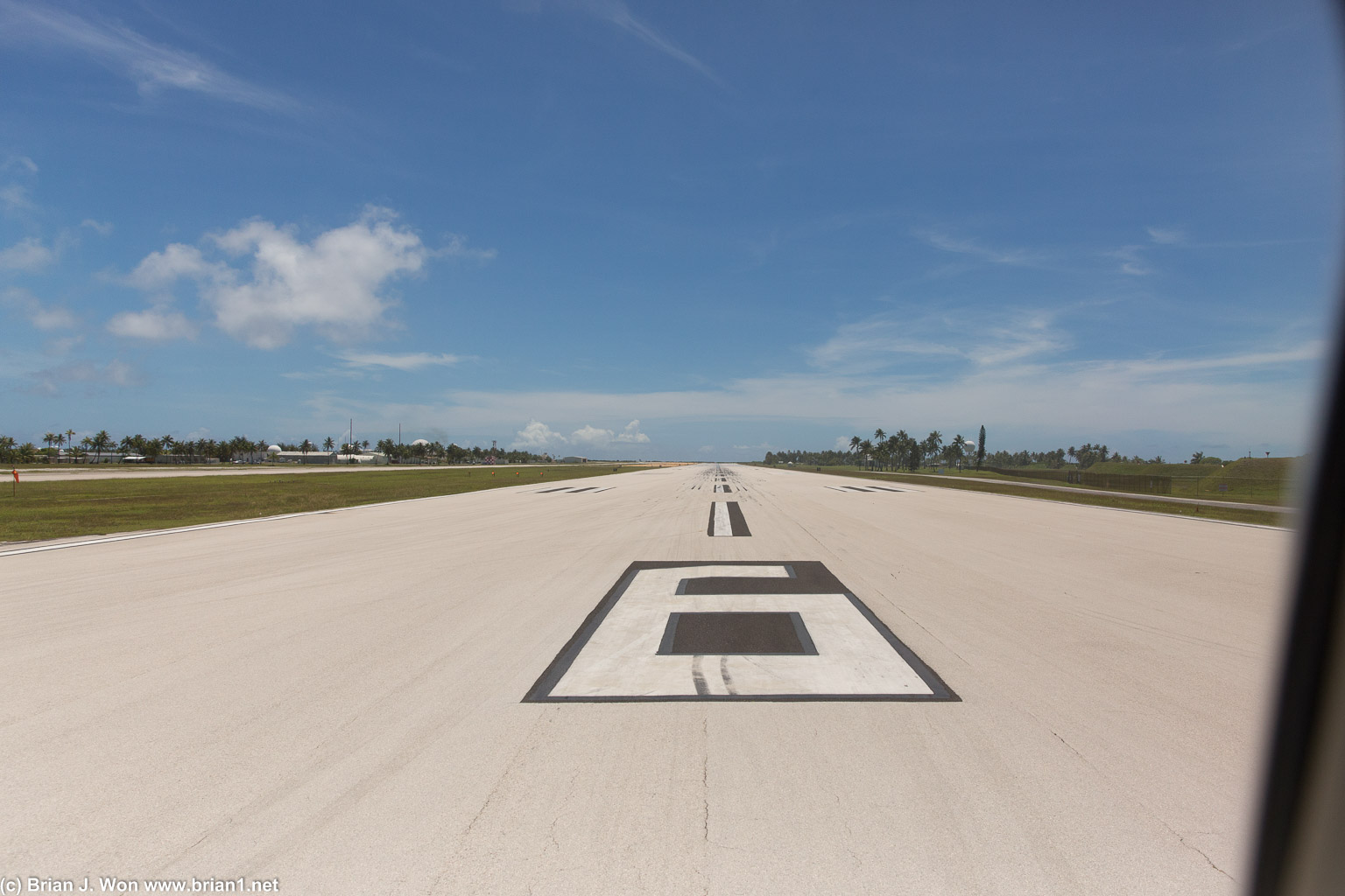Welcome to Kwajalein.