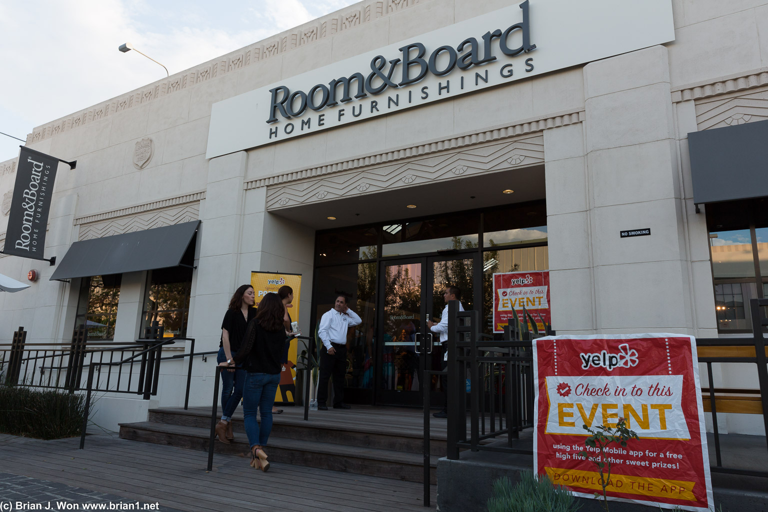 Yelp Elite "Modern Mingling" at Room & Board.