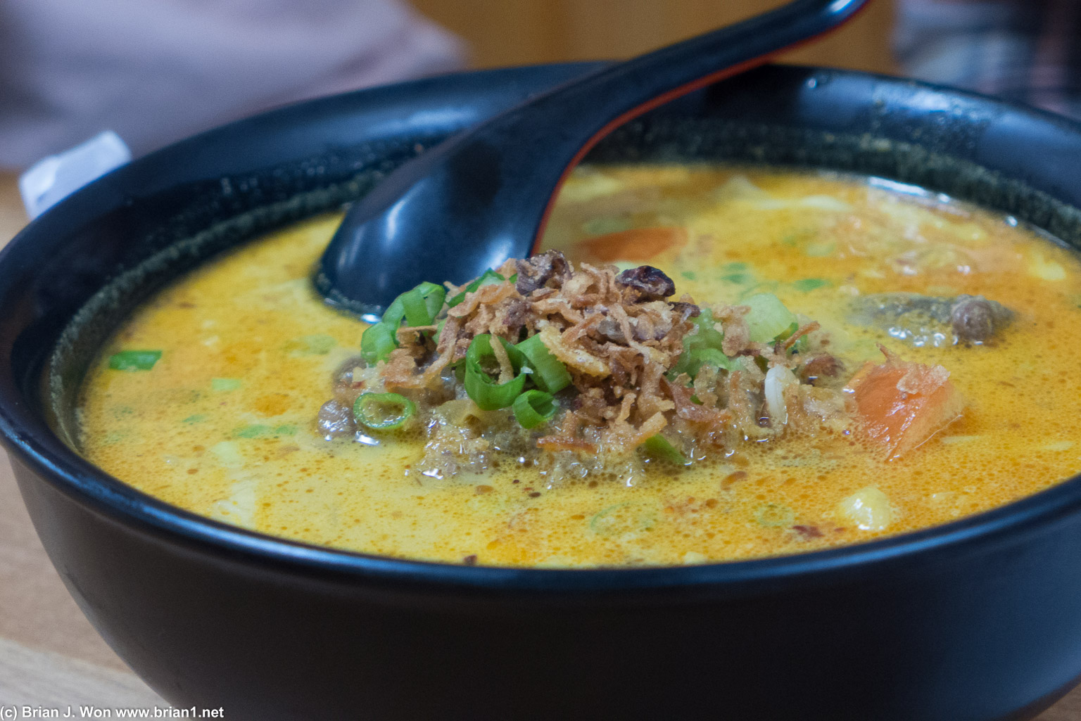 Oxtail soup.