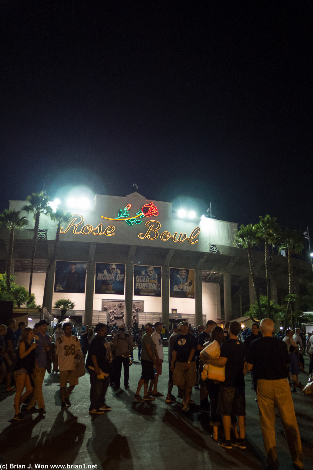 The Rose Bowl.