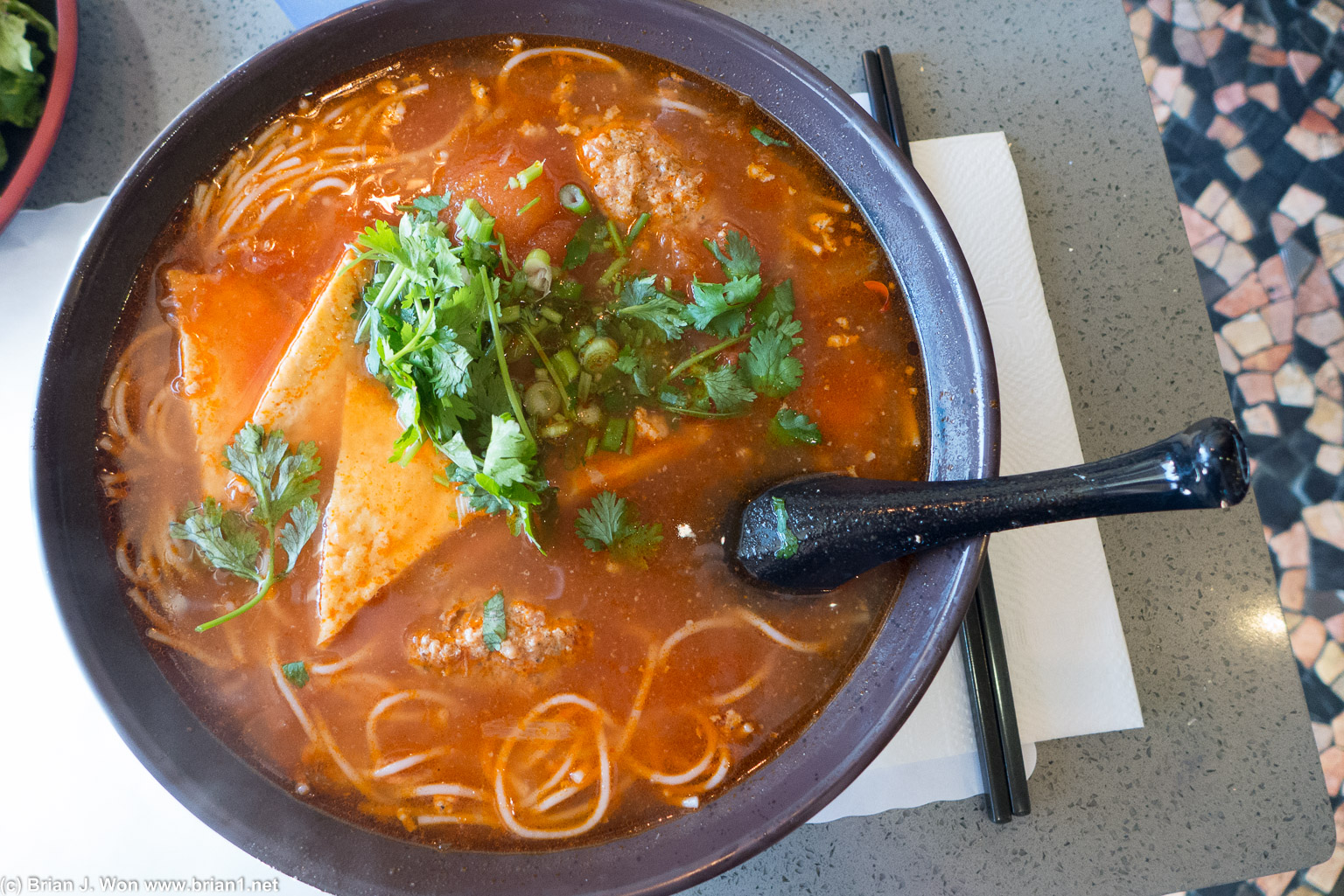 Bun rieu. Also nom.