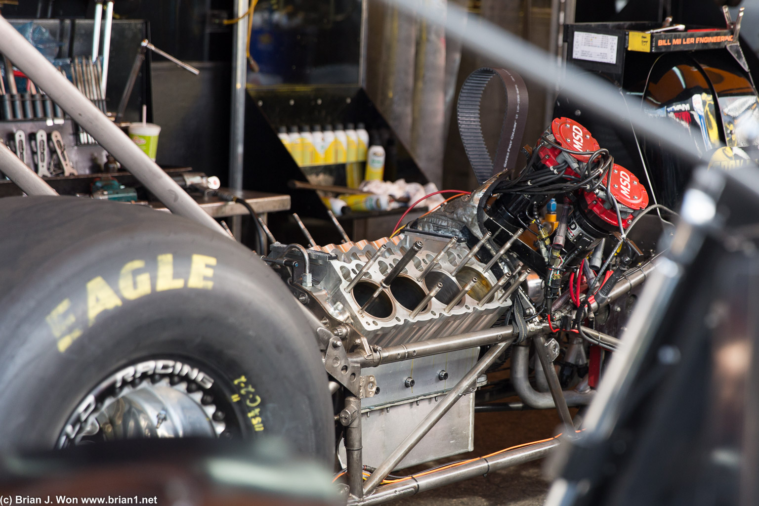 One run, then engine rebuild time.