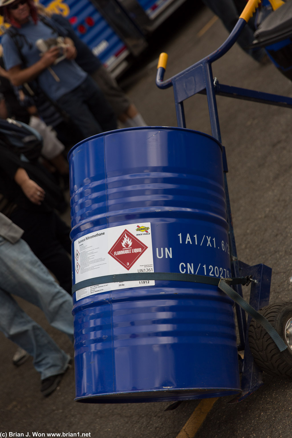 Nitromethane!