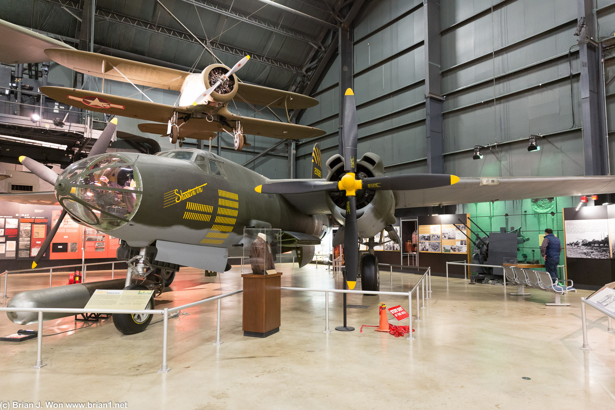 Martin B-26G Marauder.