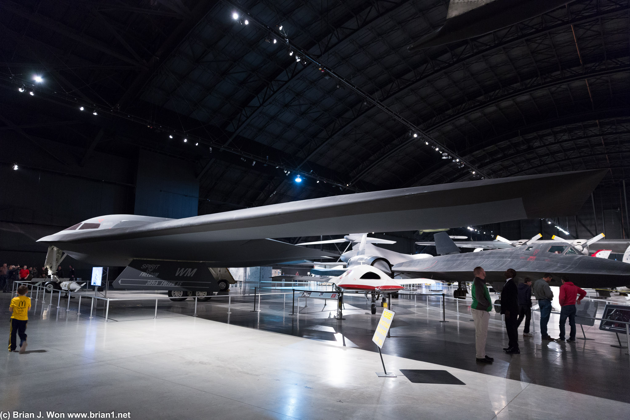 Northrop B-2 Stealth Bomber.
