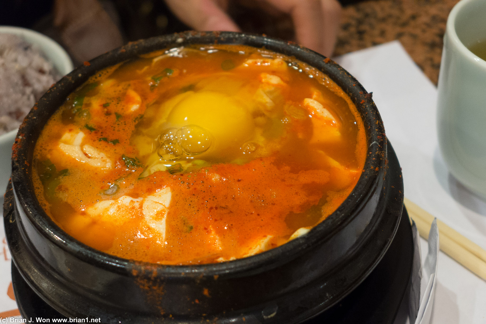 Seafood soon tofu.