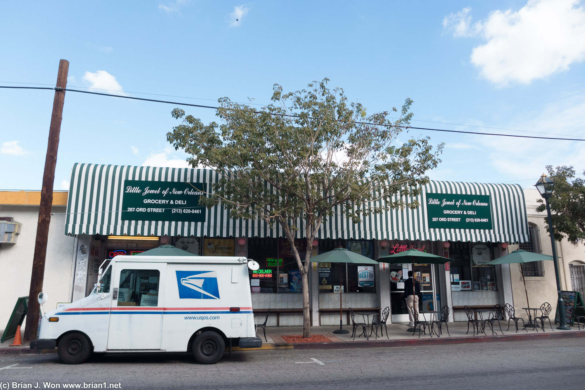 Little Jewel of New Orleans grocery and deli in Chinatown.