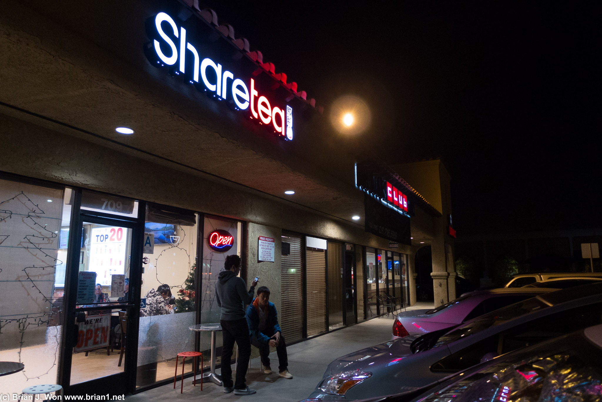 Sharetea in San Gabriel.