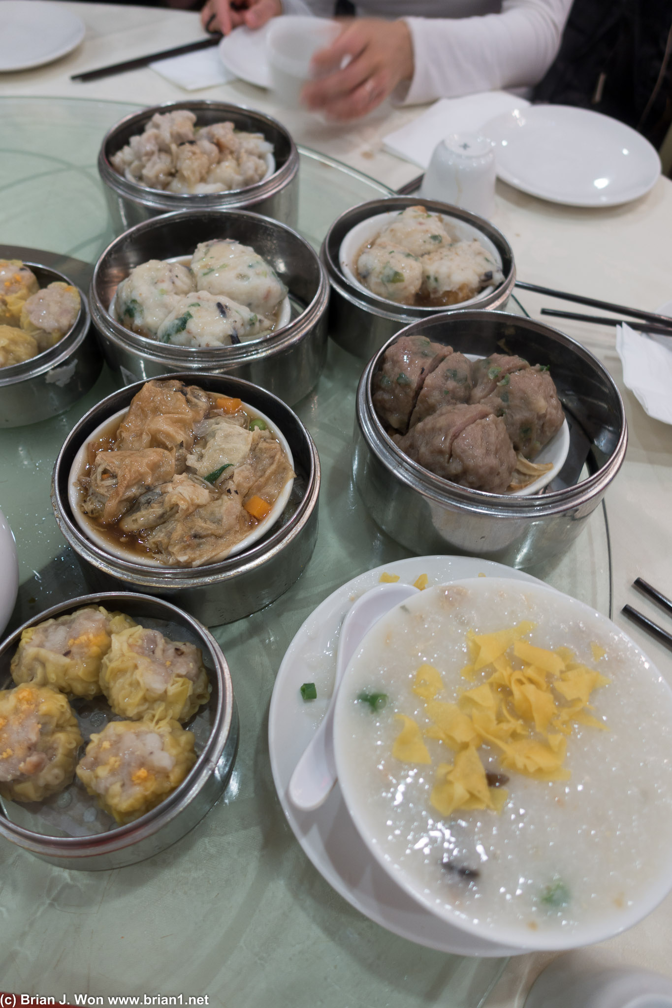 Loads of dim sum!