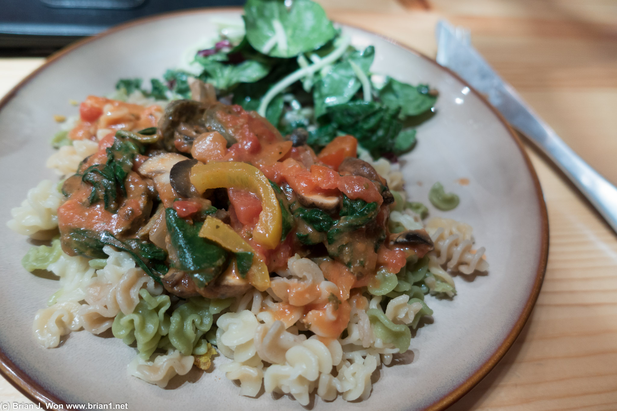 Pasta! Mmmm!