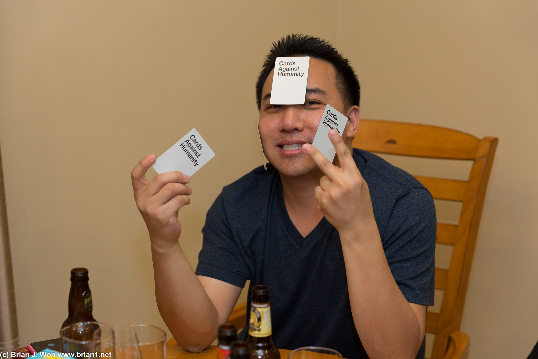 Eugene demonstrates.