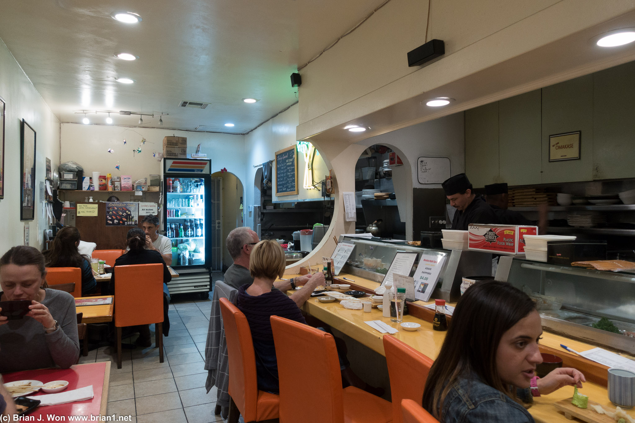 Don't think this place has been redone since the 1970s...