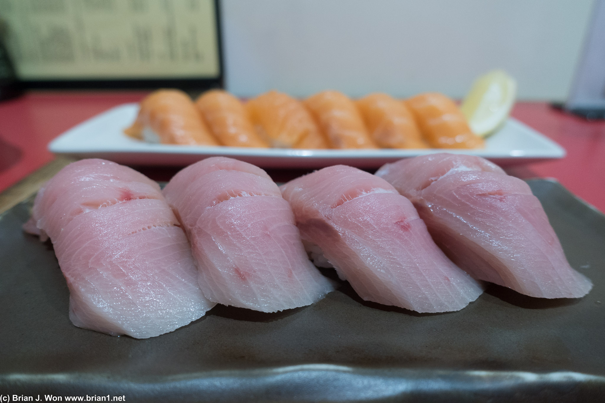 Yellowtail. Nom!