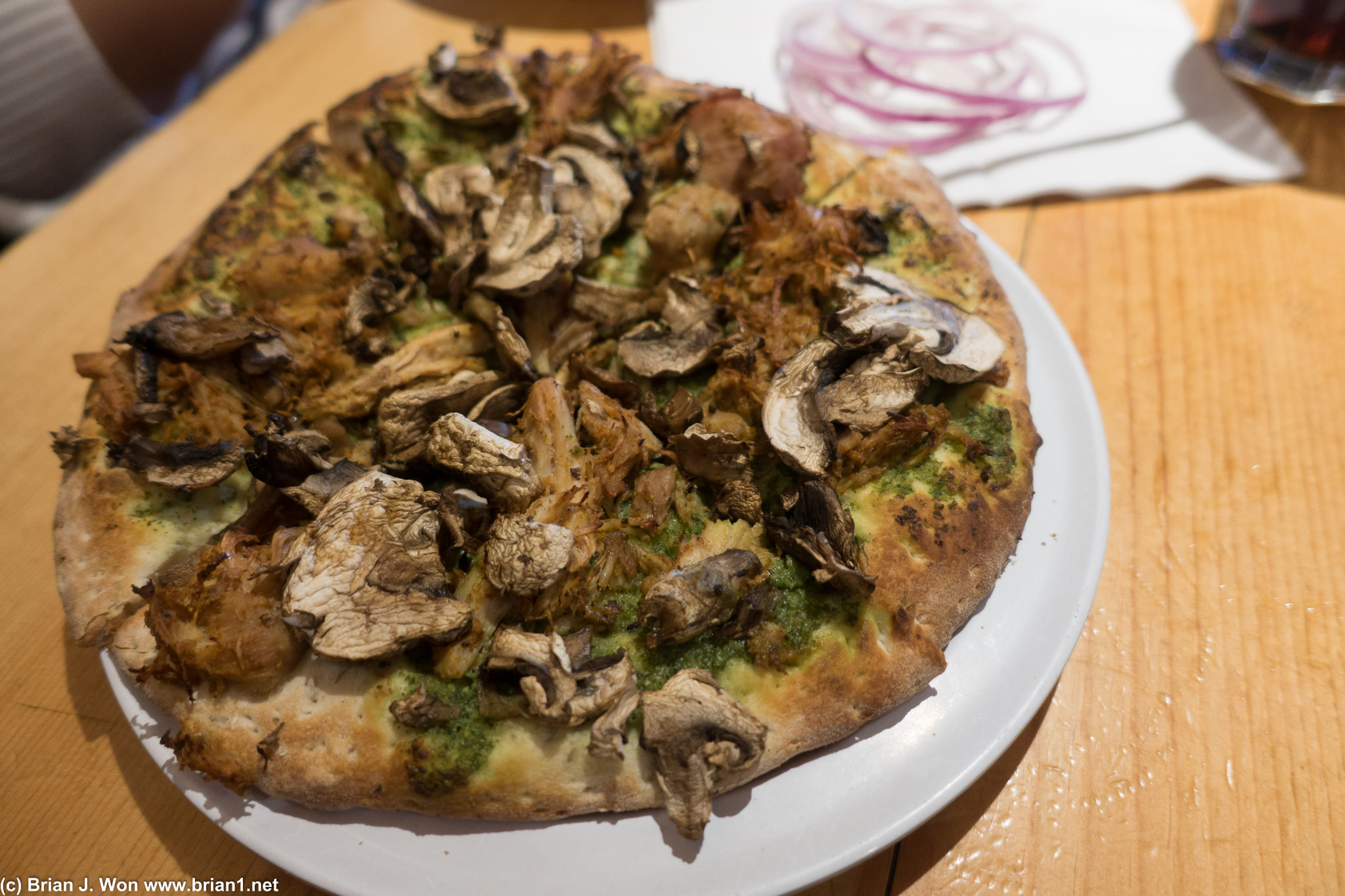 Personal pizza.