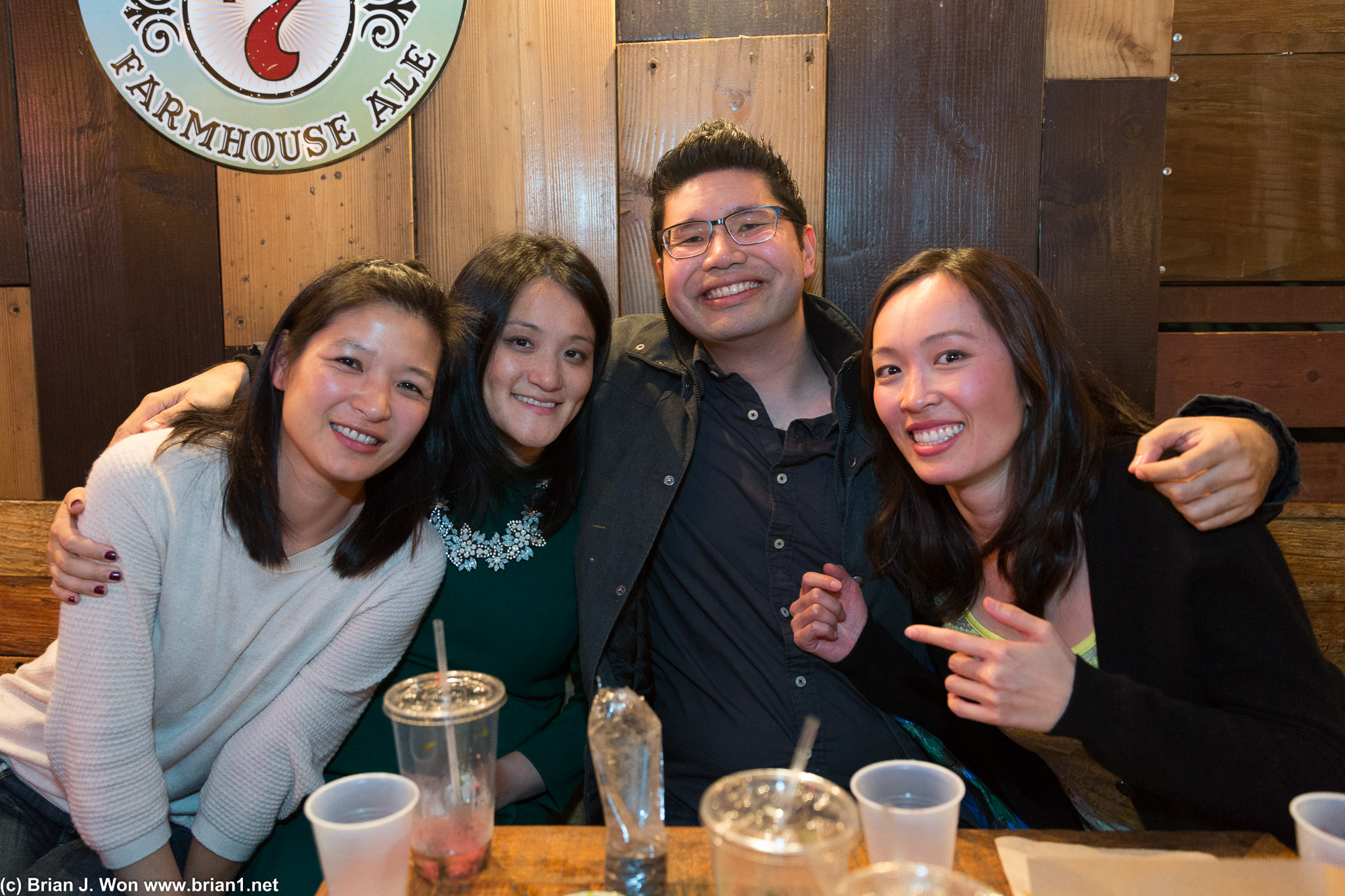 Rani, June, Virgil, and Tiffany.