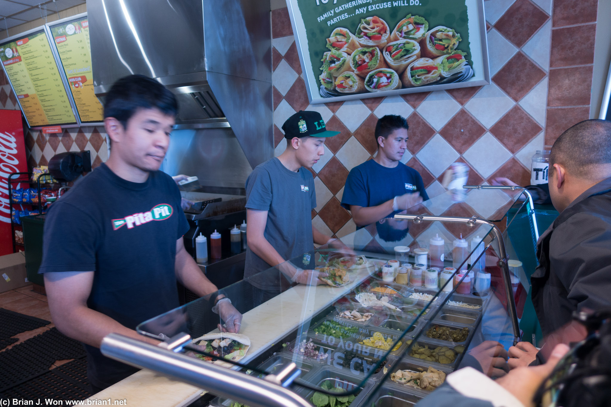 Pita Pit... again.