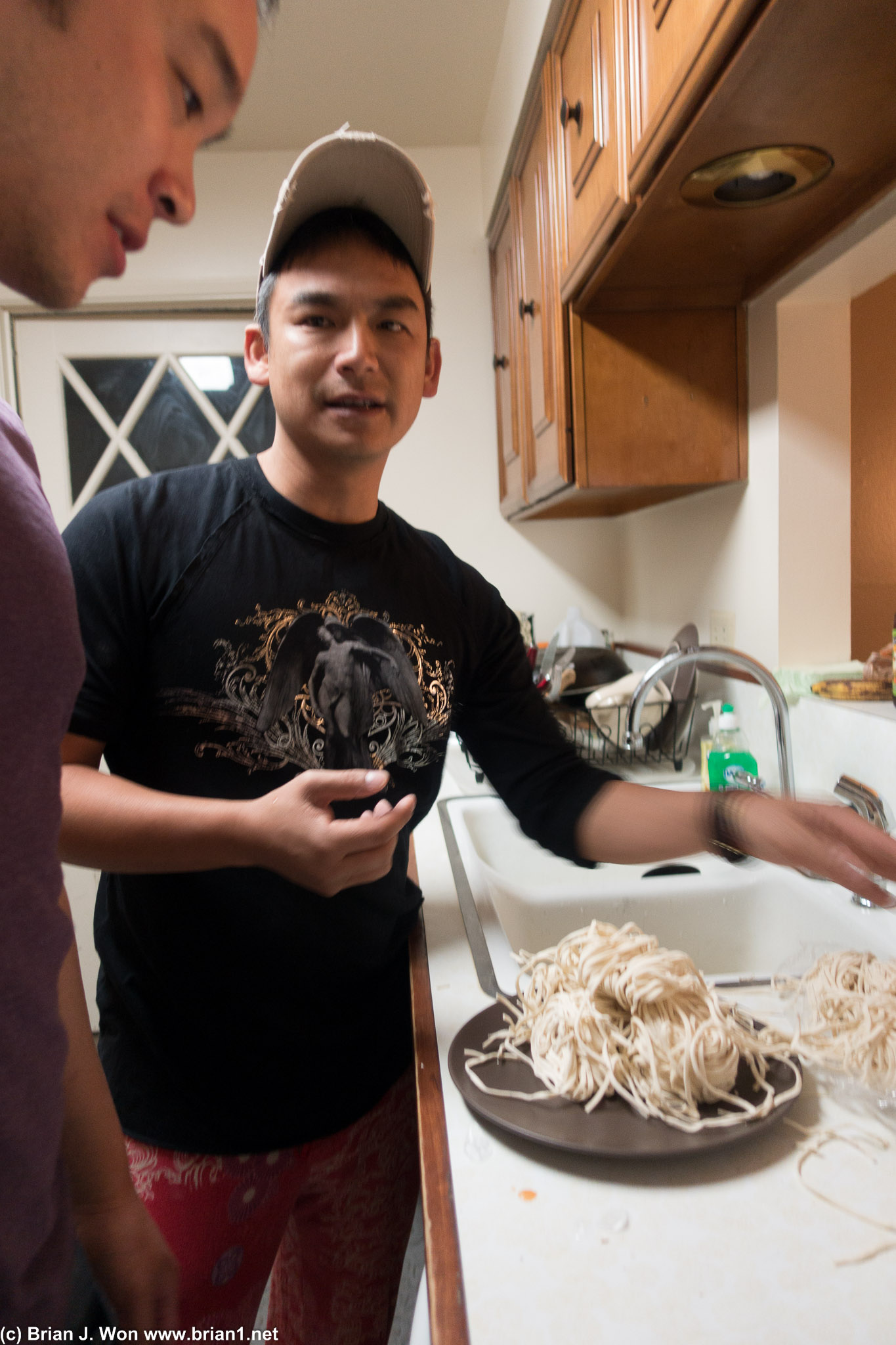 Long explains why the noodles we're eating have... character.