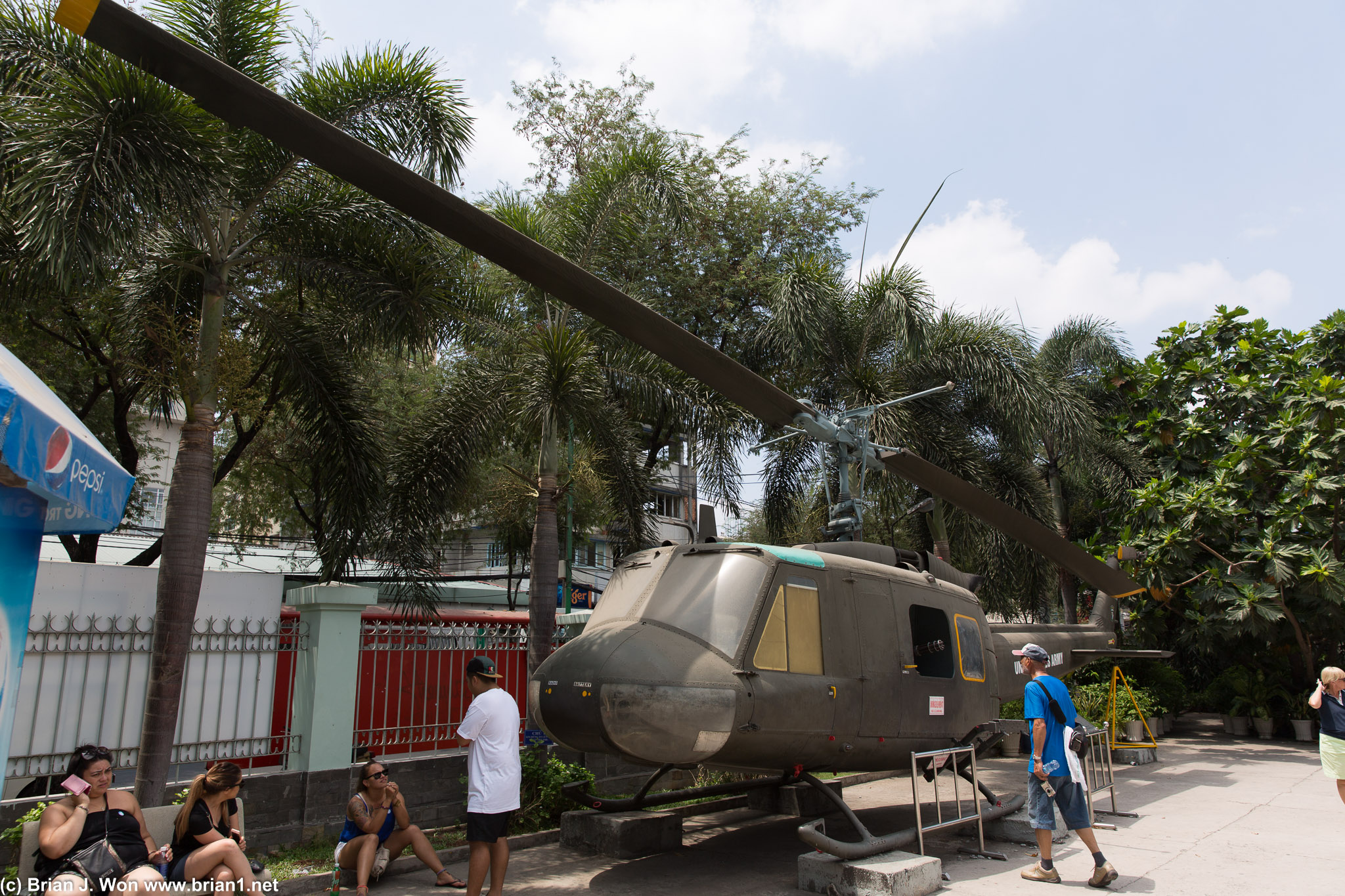 UH-1 Huey.
