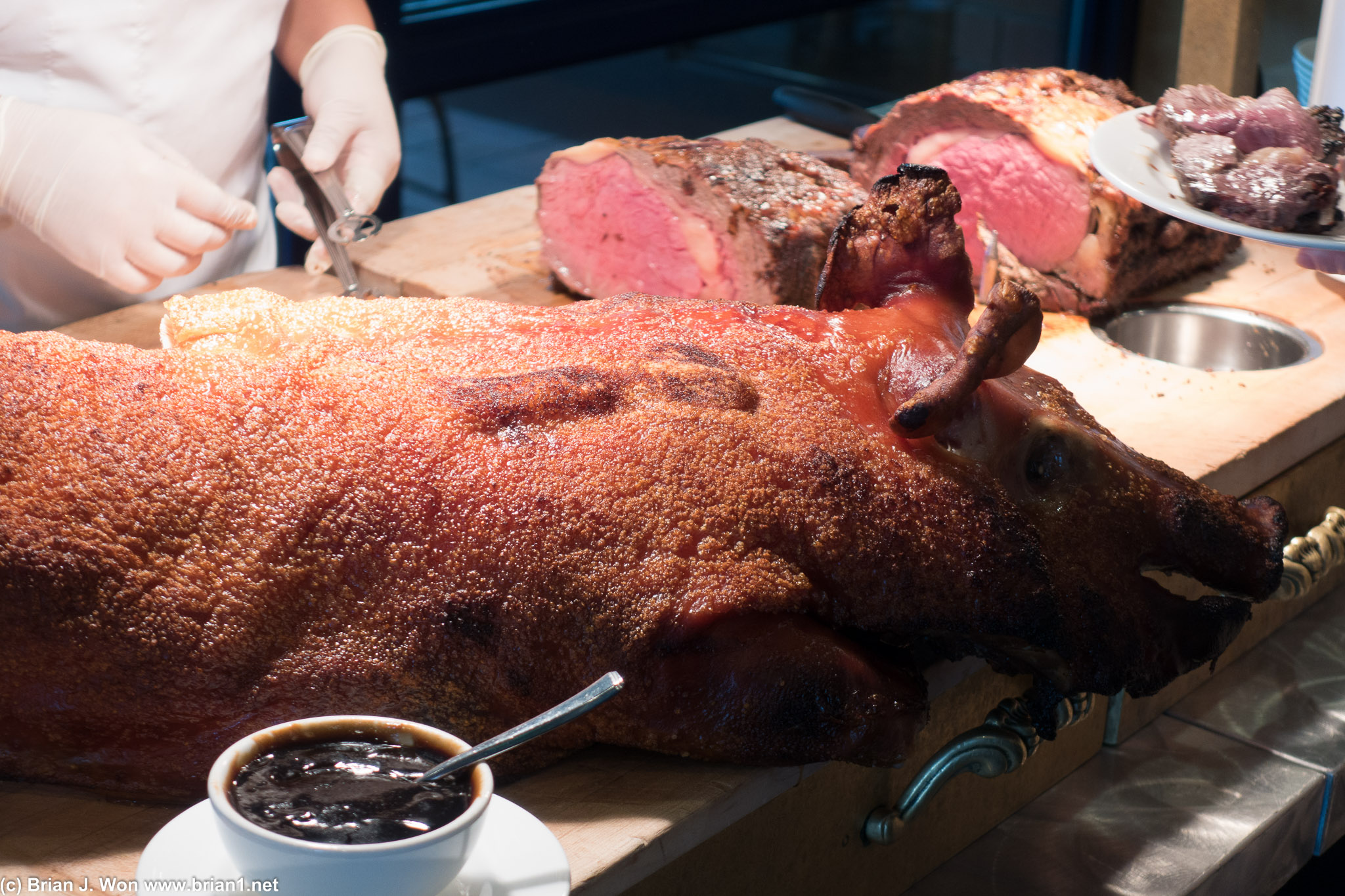 Roast pork!