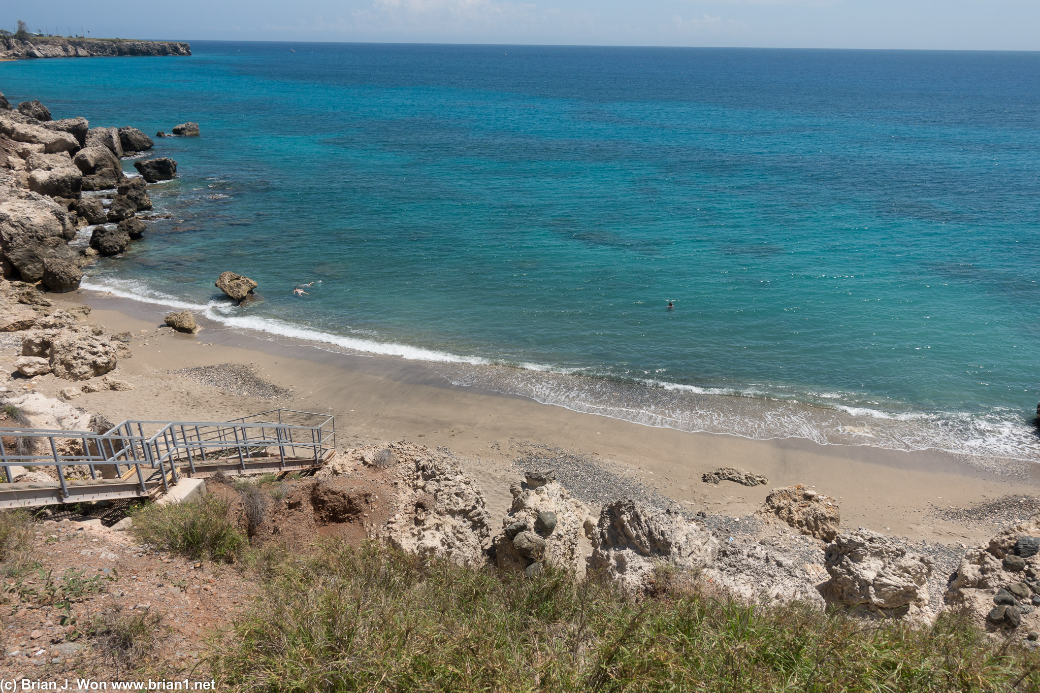 Girl Scout Beach. Some lovely snorkeling here.