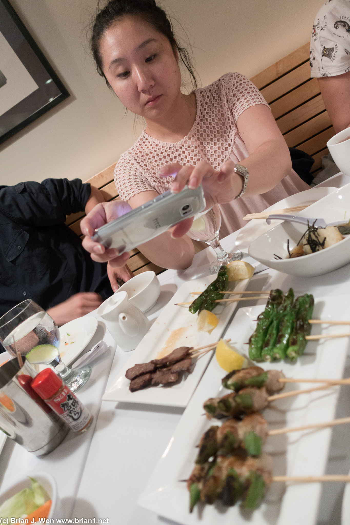I'm not the only one who takes pictures of food.