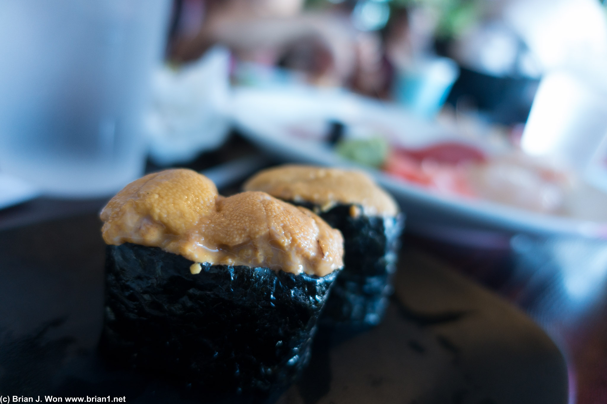 Mmm uni.