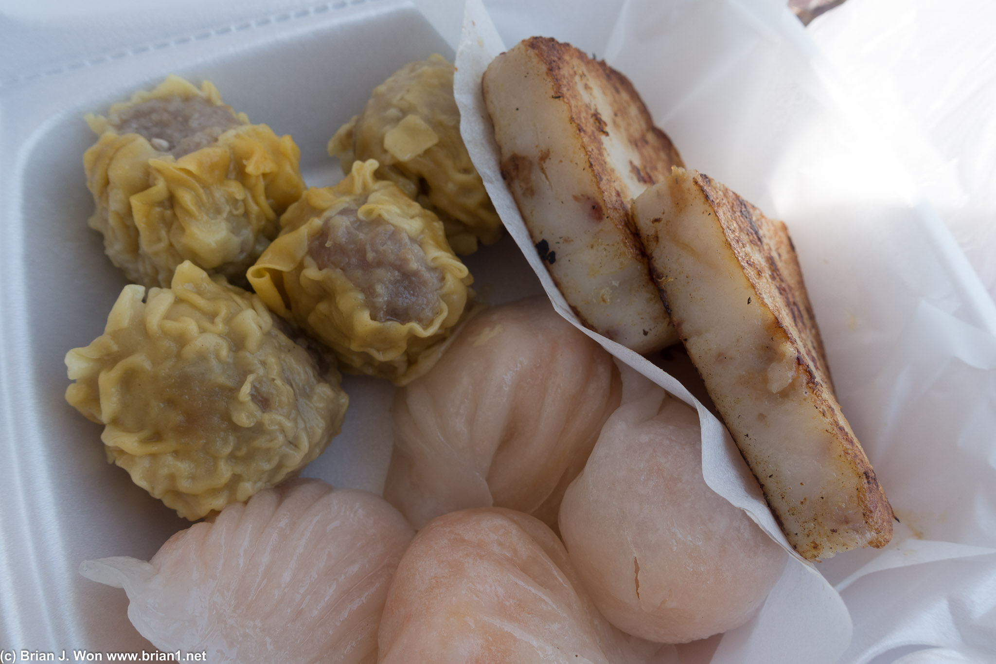 A little too much MSG, but all generally pretty good for take-out.