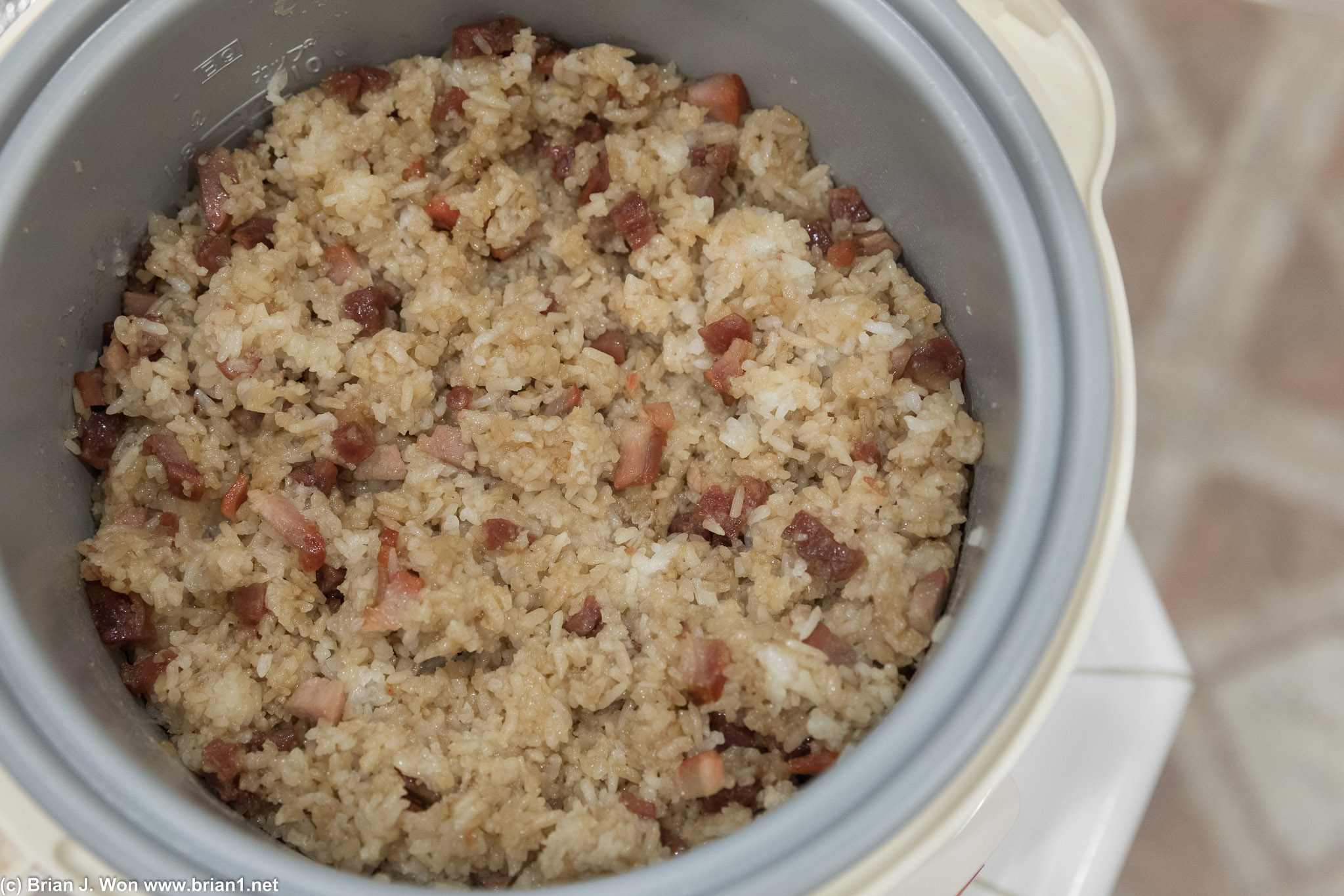 Sticky rice! NOM NOM NOM.