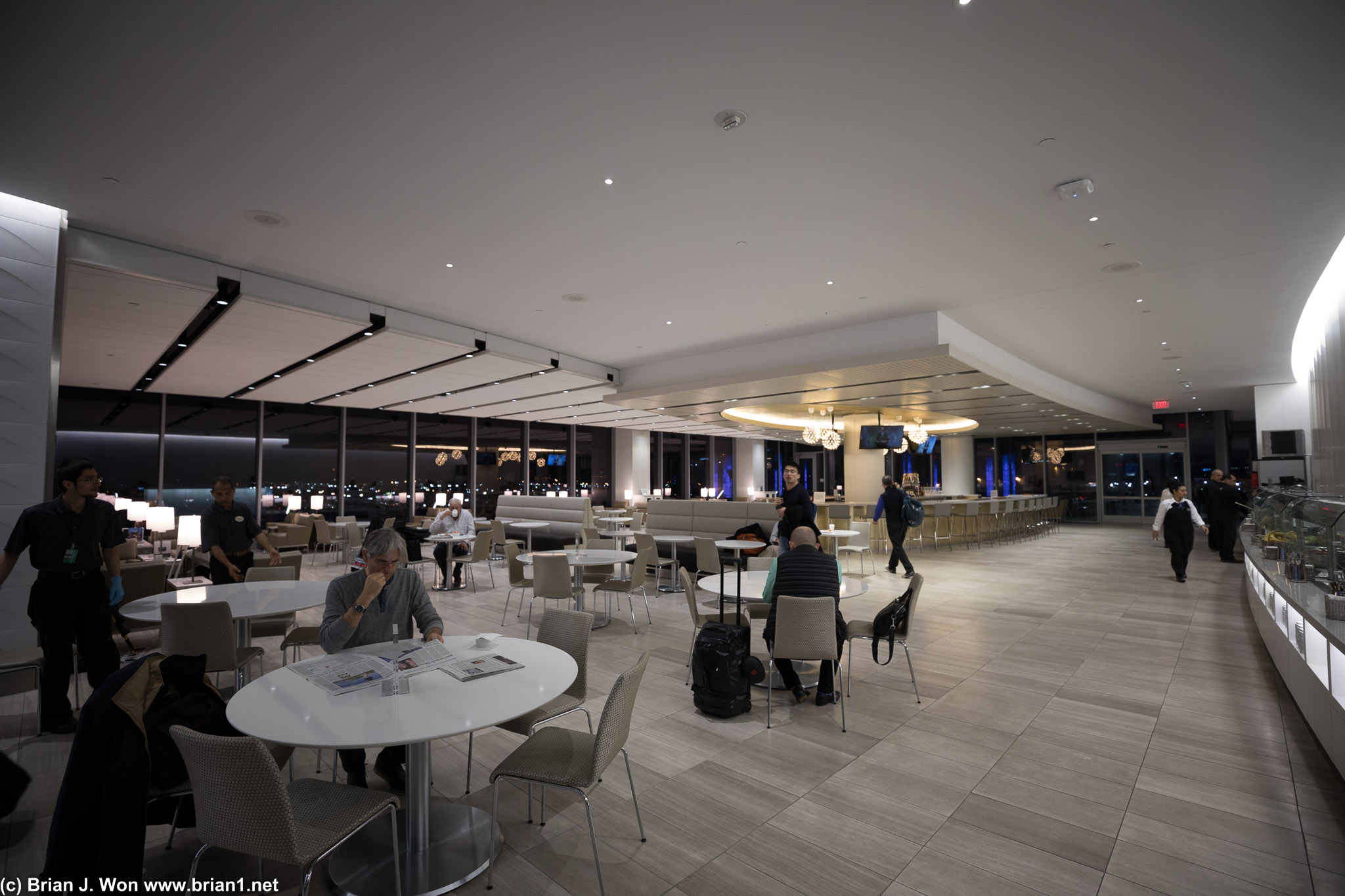 Something like 20,000 square feet.