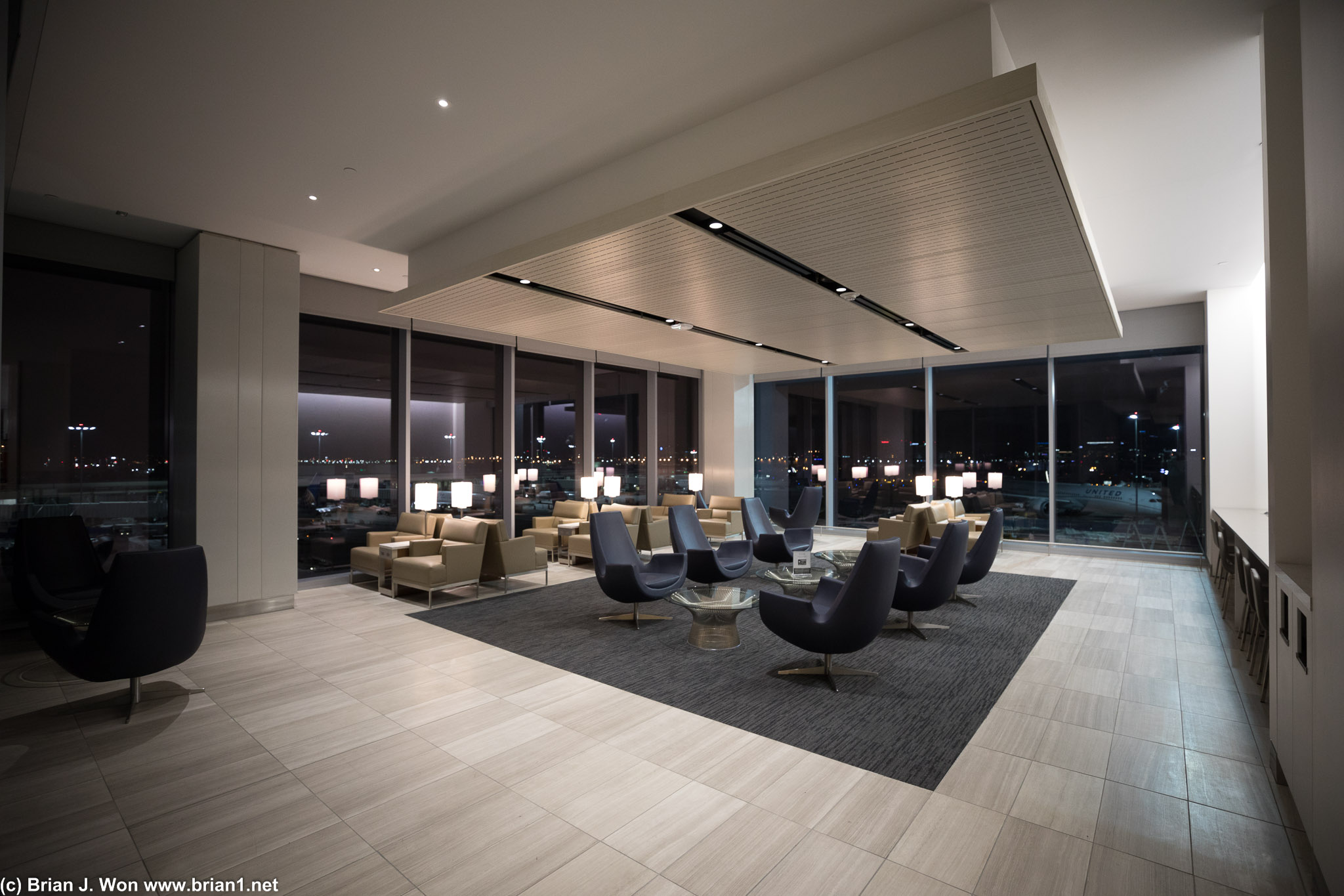 Yet another seating area.