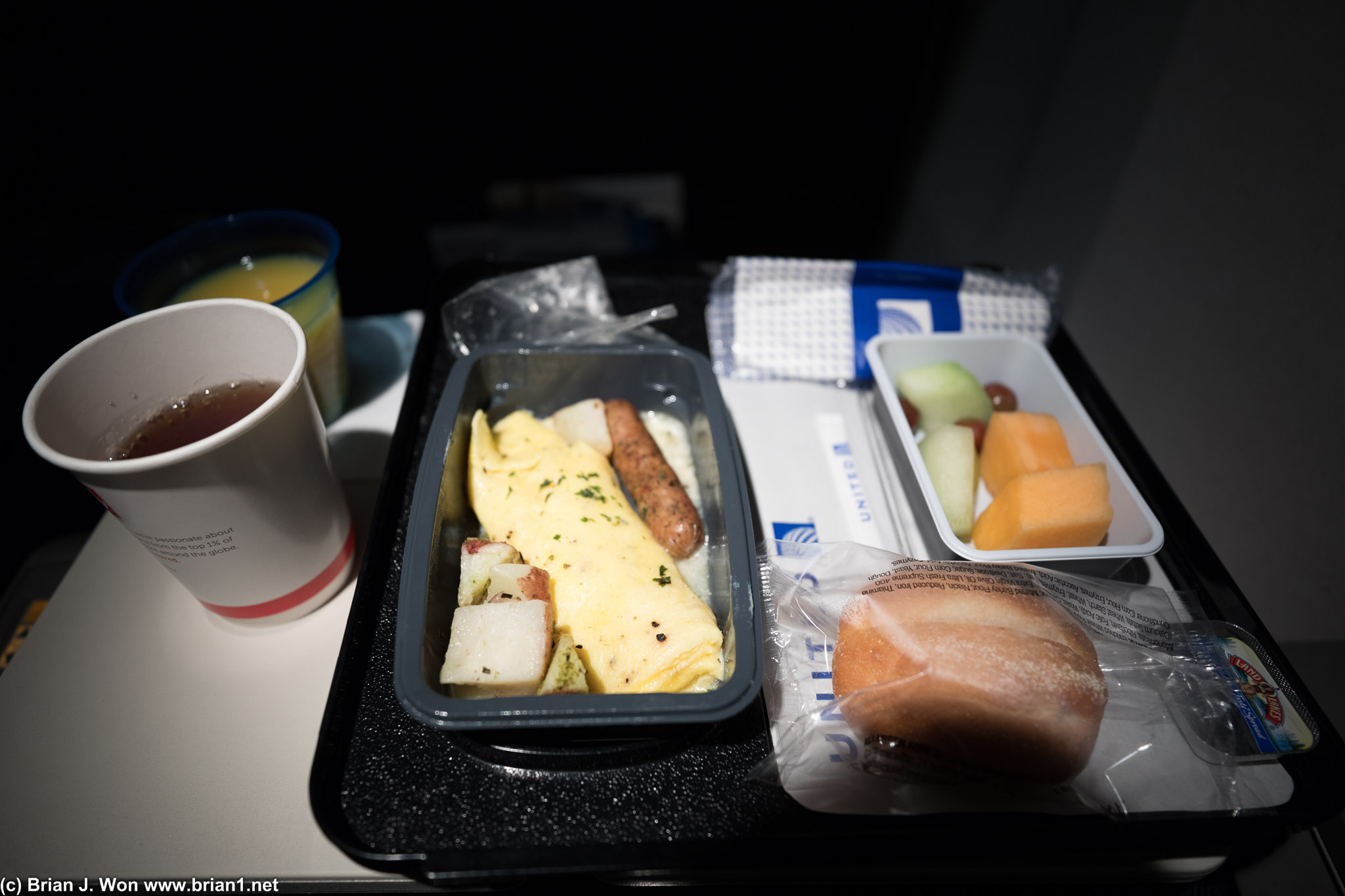 Breakfast continues to be nearly inedible.