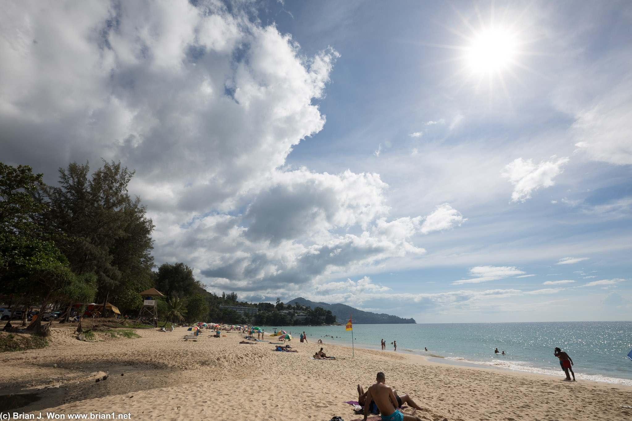 Bang Thao Beach.