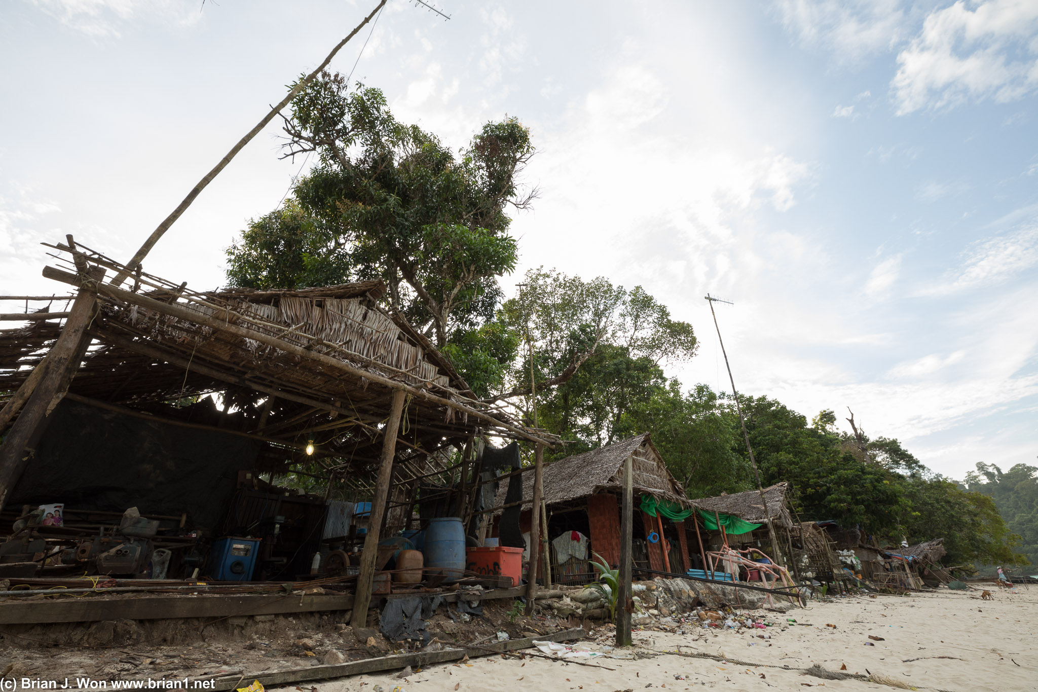 Burmese village of Sitta Galet.
