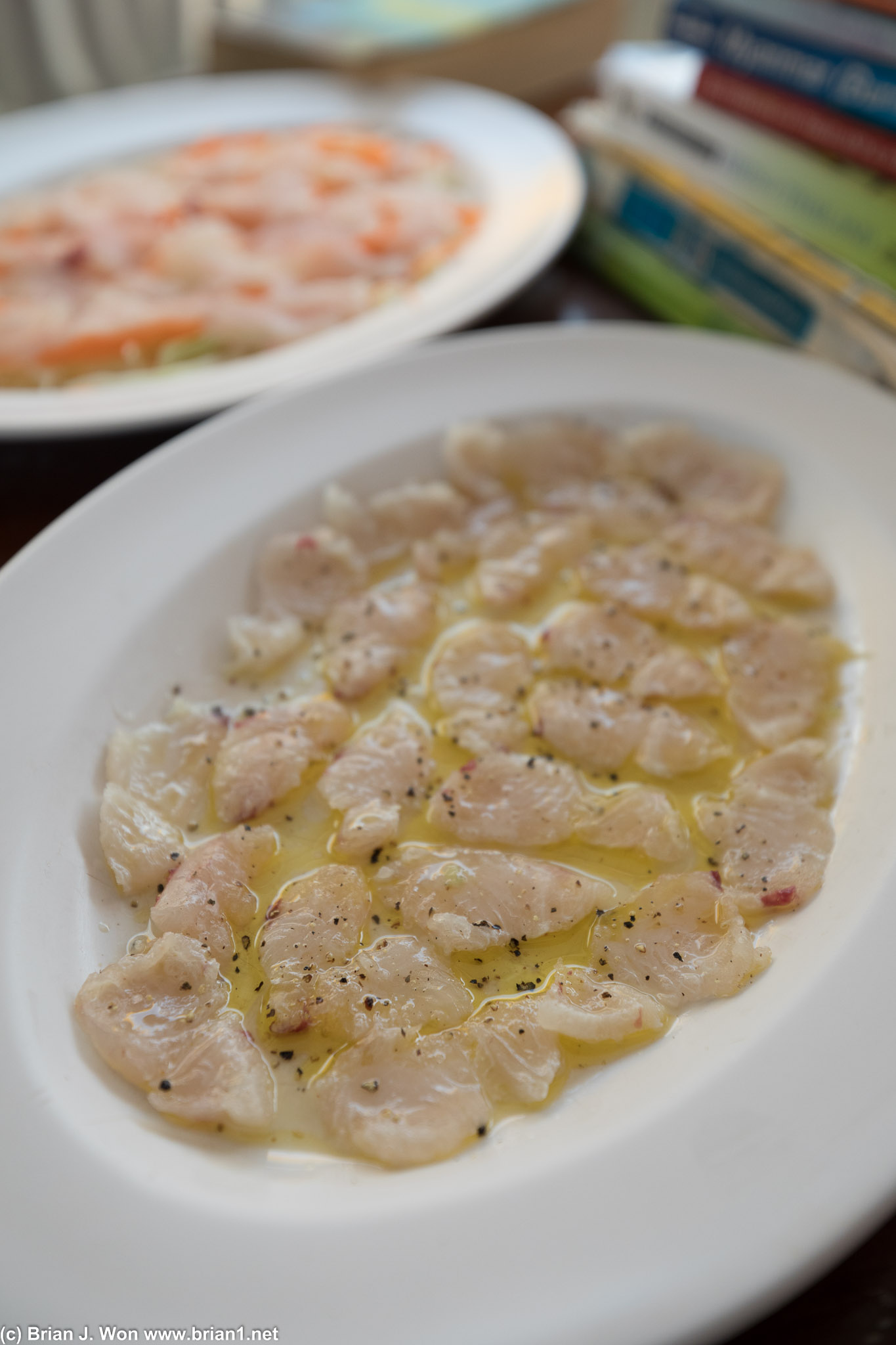 And tartare.