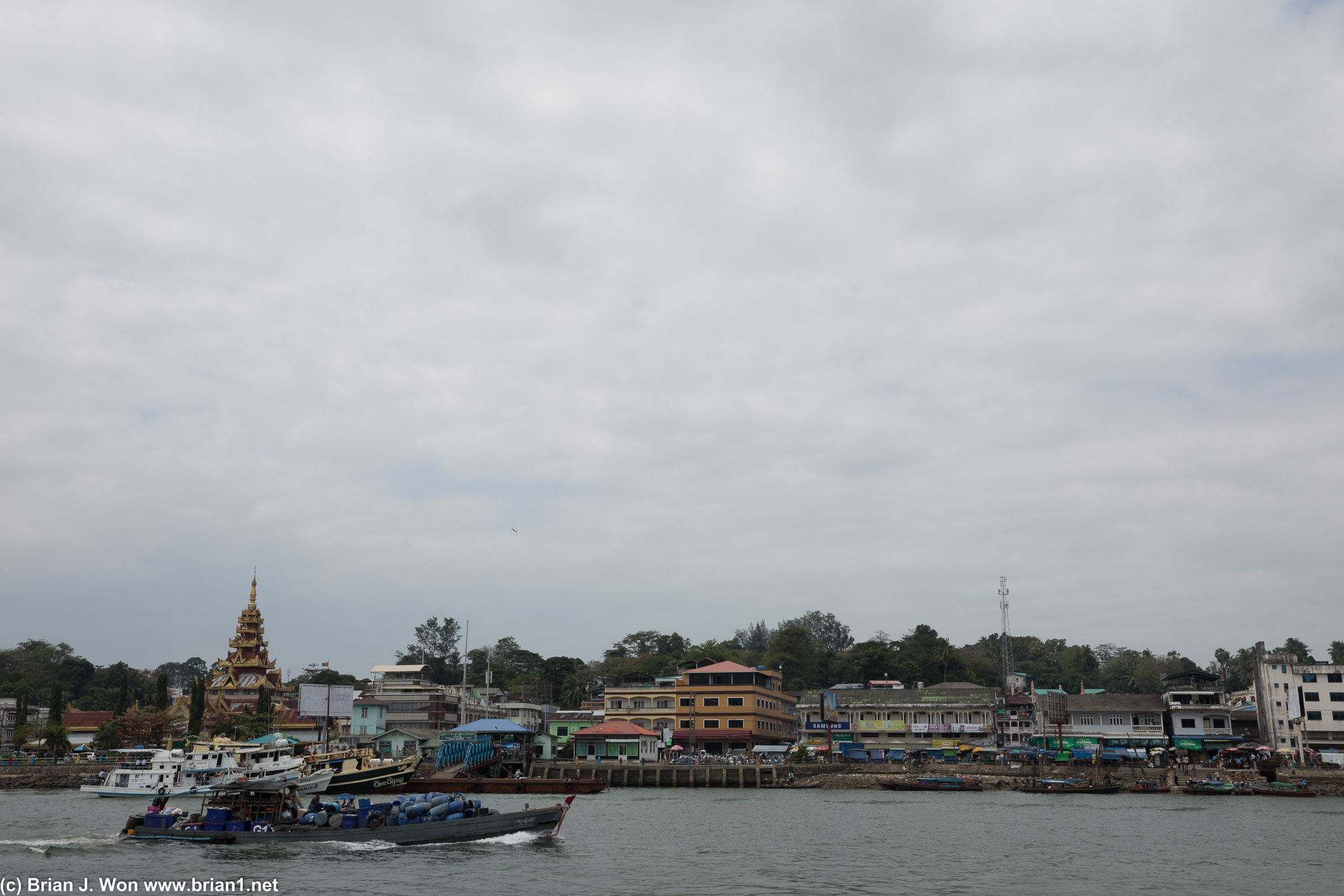 Kawthaung, Burma.