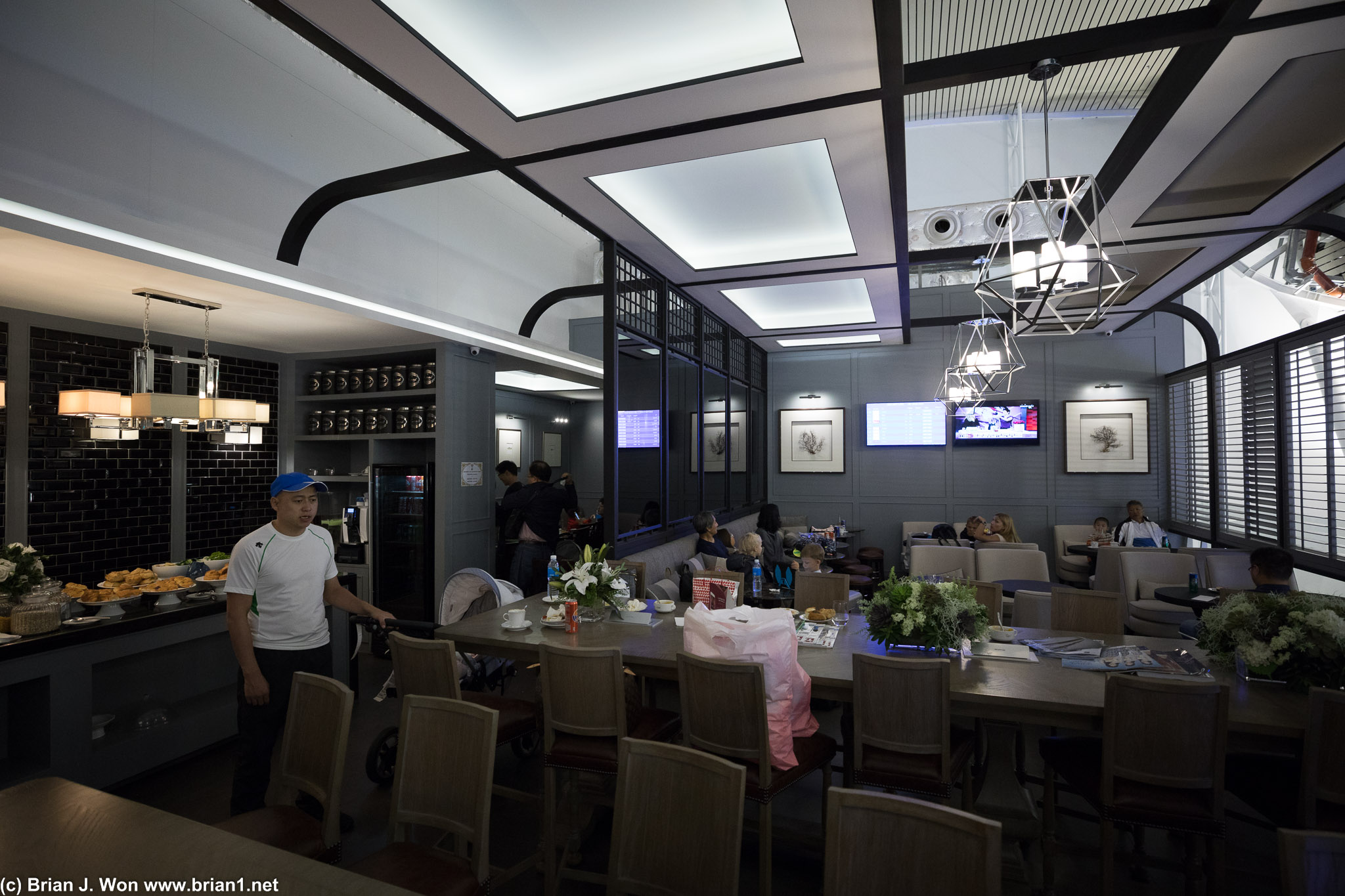 Coral Executive Lounge at HKT. A little small, but their fast-track through immigration is worth it.