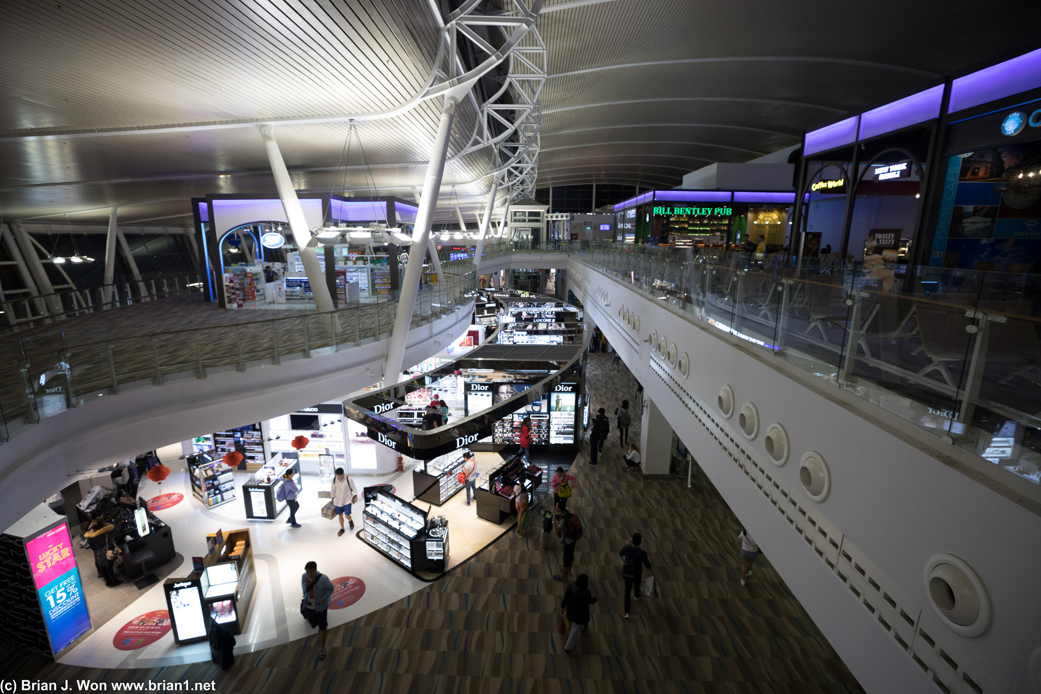 The terminal is quite nice.