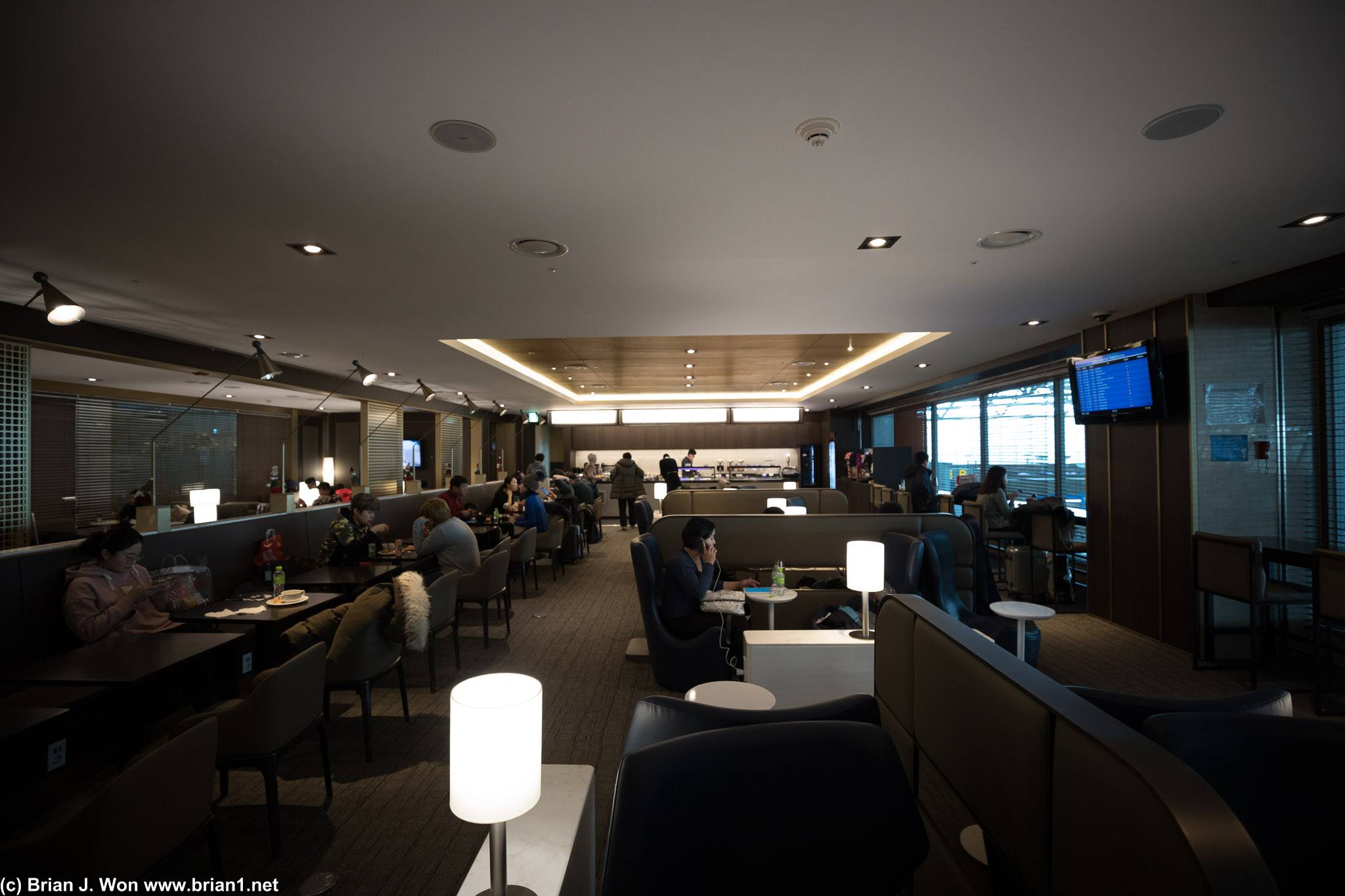 Sky Hub Lounge at ICN.