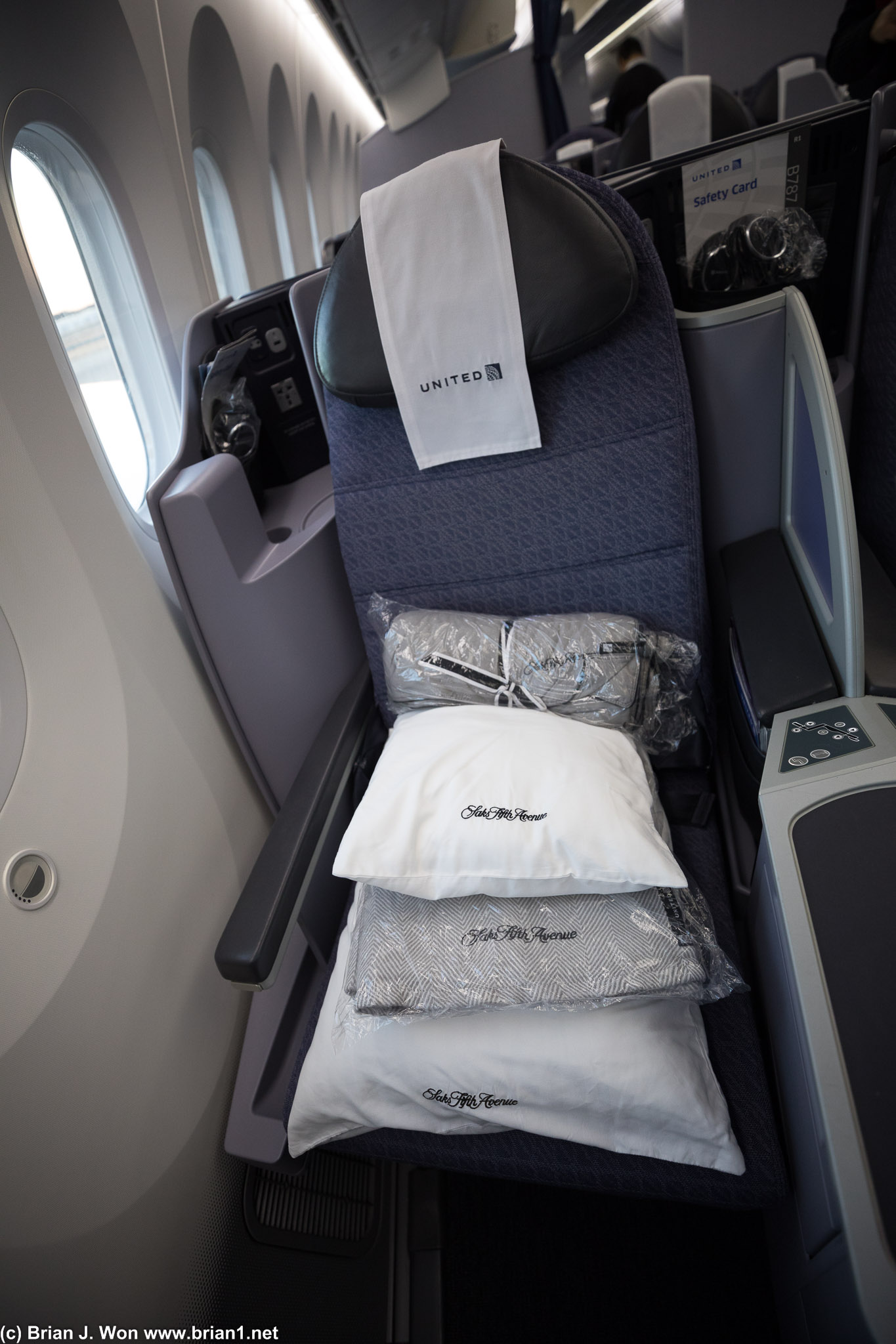 That's a lot of pillows and blankets.