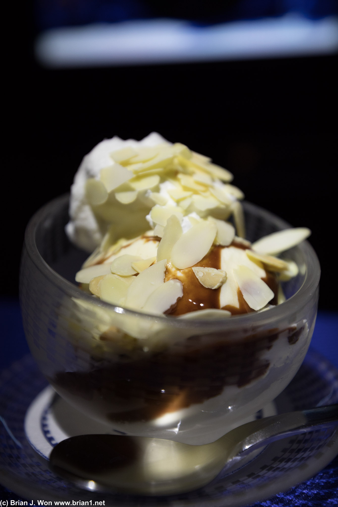 Ice cream sundae!