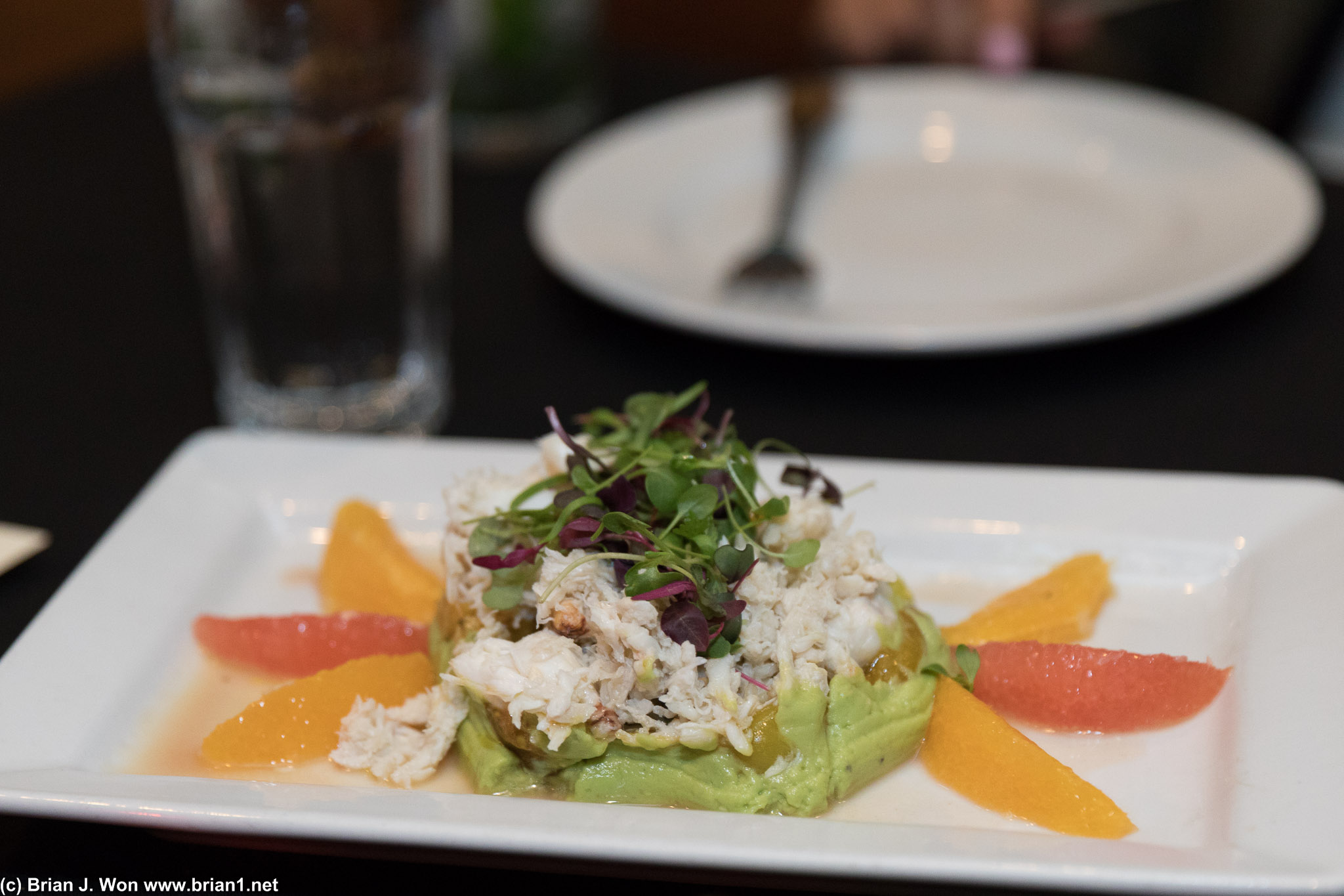 Not what I would call a dungeness crab "tower."