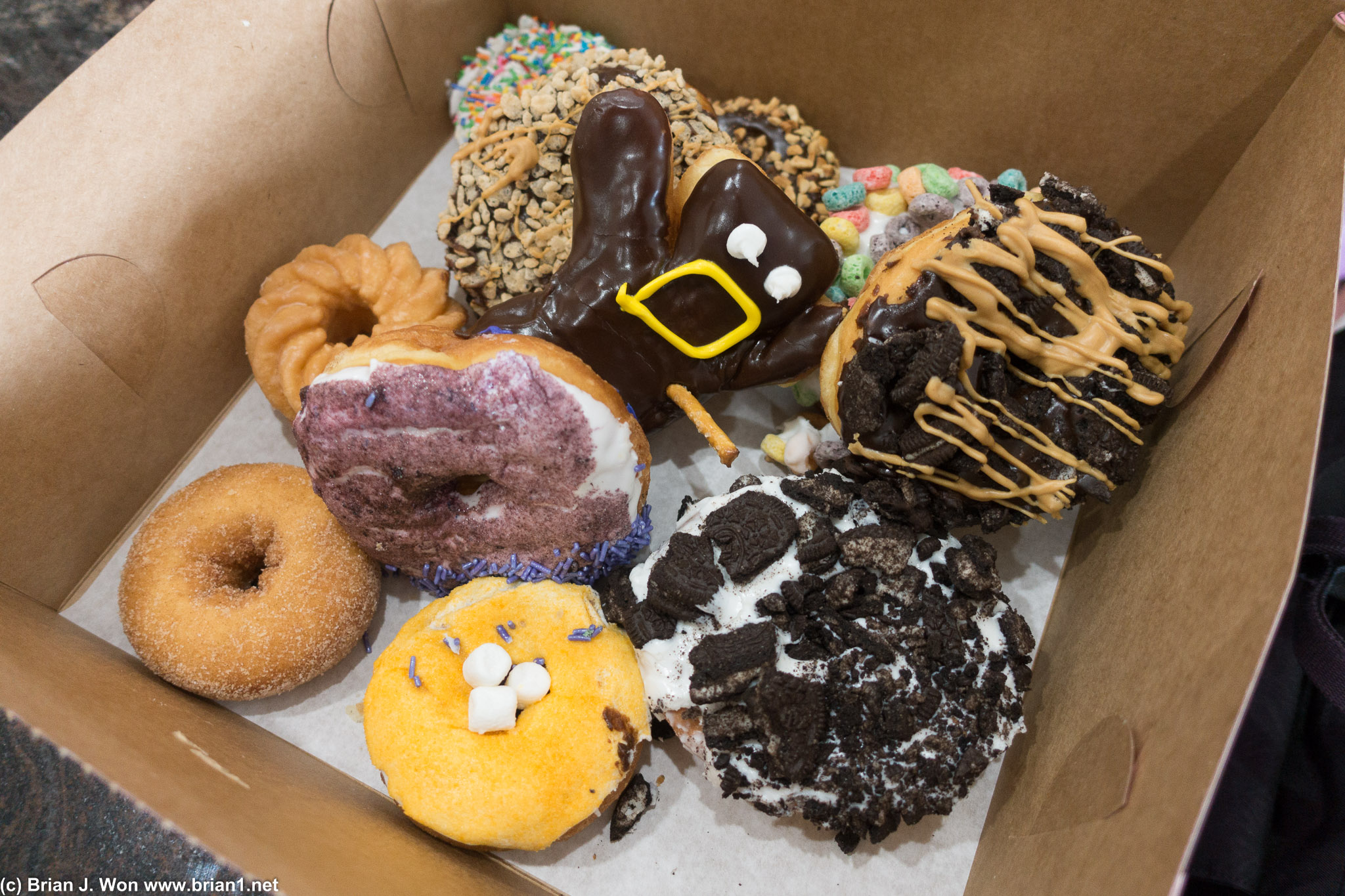 Voodoo Donuts.