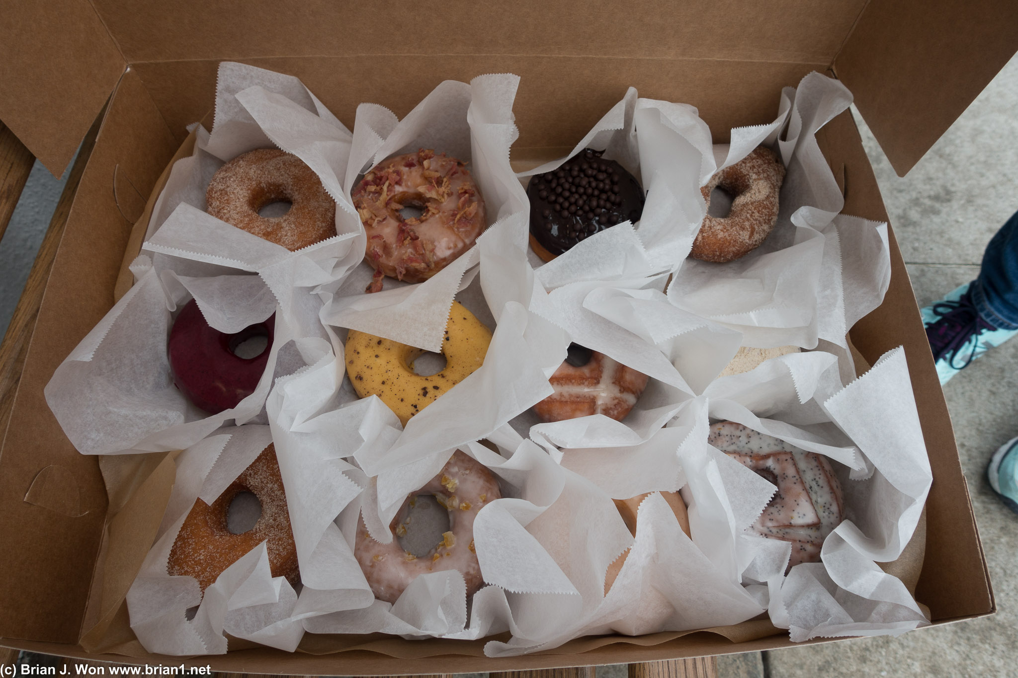 So much sugary goodness.