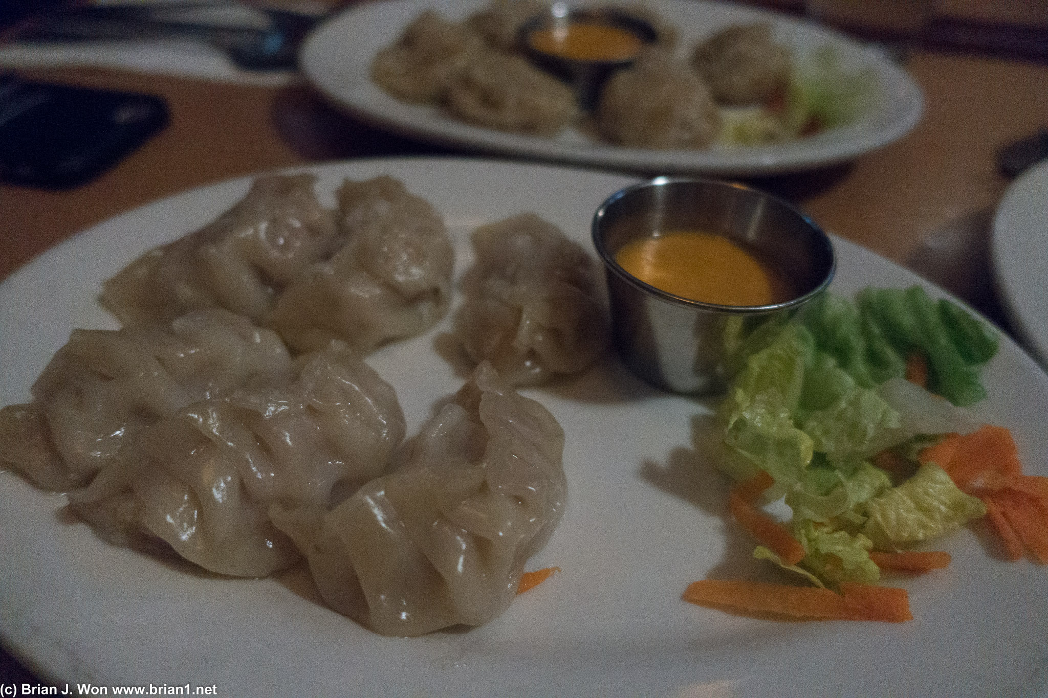 Dumplings.