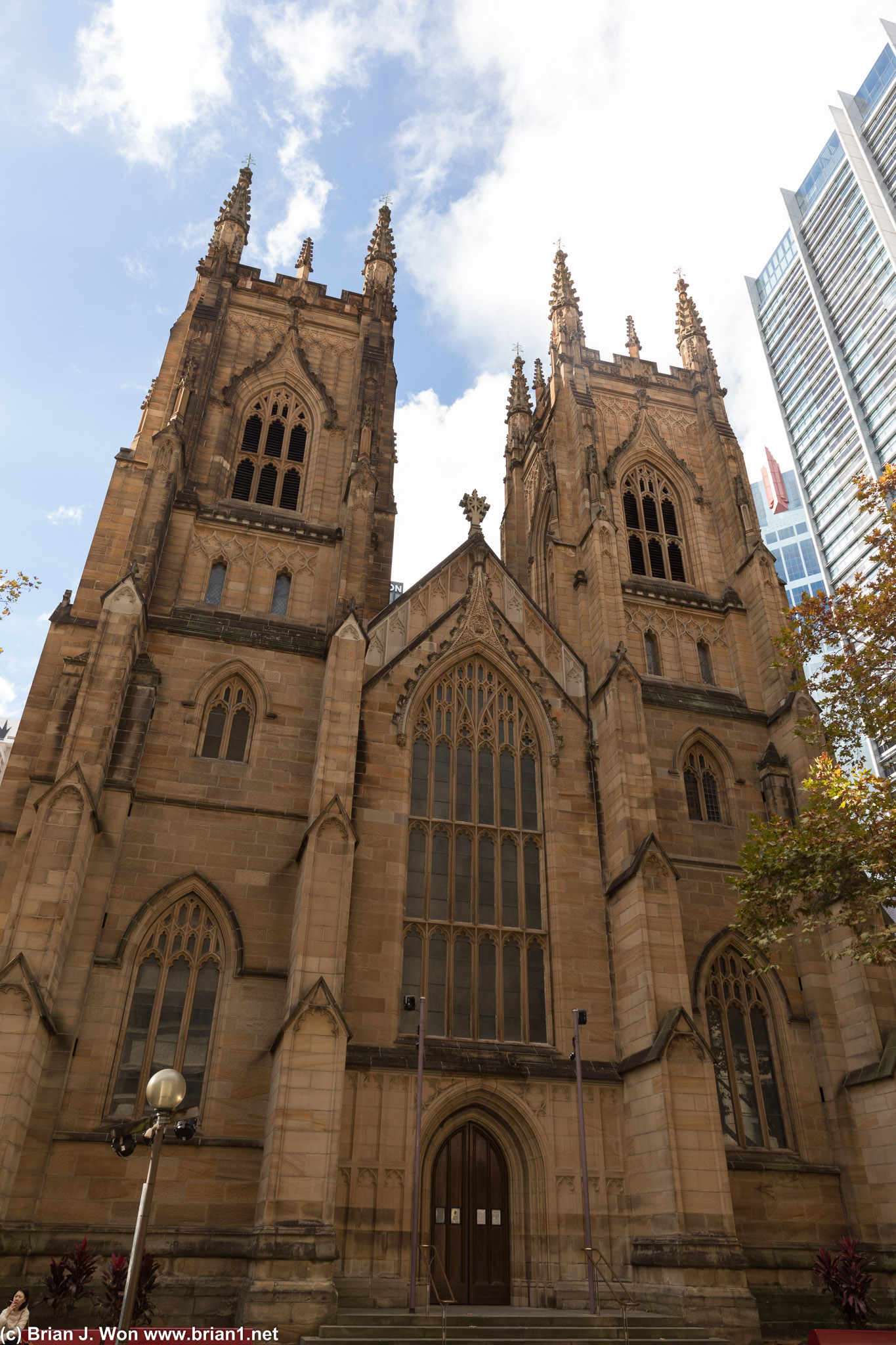 St. Andrew's Cathedral.