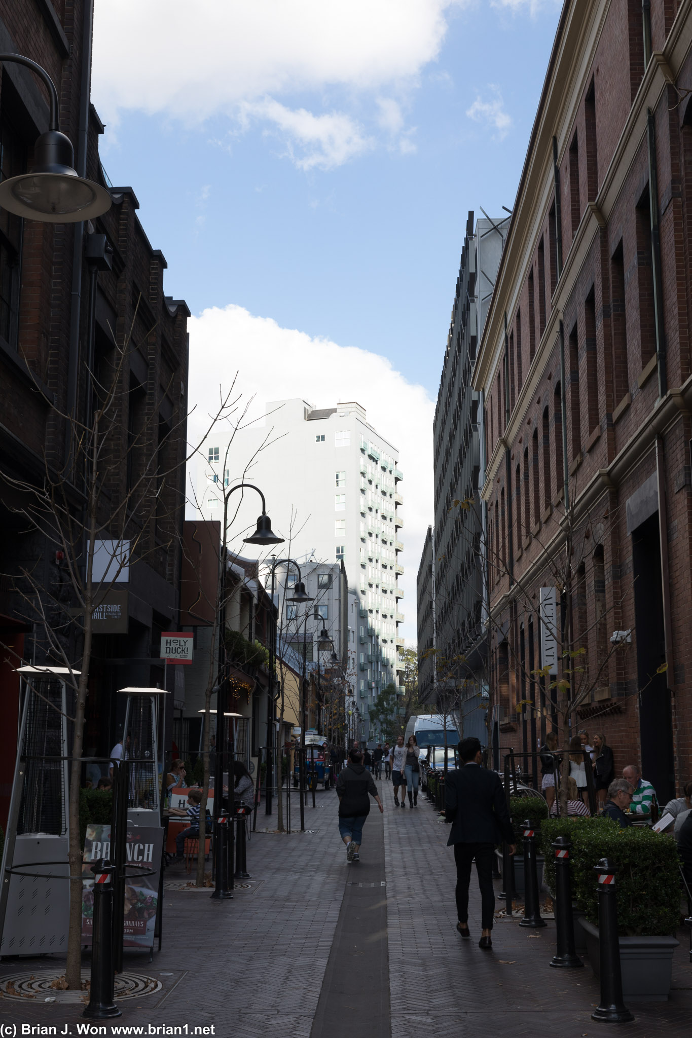 Lots of restaurants on Spice Alley, including Automata.
